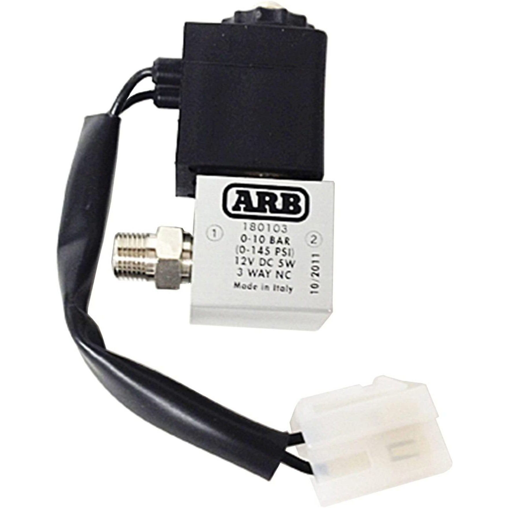 Arb 180103 Aluminum Solenoid 12Vdc 1/8" This Is Arb's Official Replacement 12V Electric Air Solenoid.