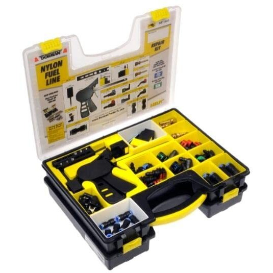 Dorman 801-600 Steel,Nylon Fuel Line Repair Tech Tray Elbow