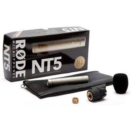 Rode Nt5-S Small-Diaphragm Condenser Microphone