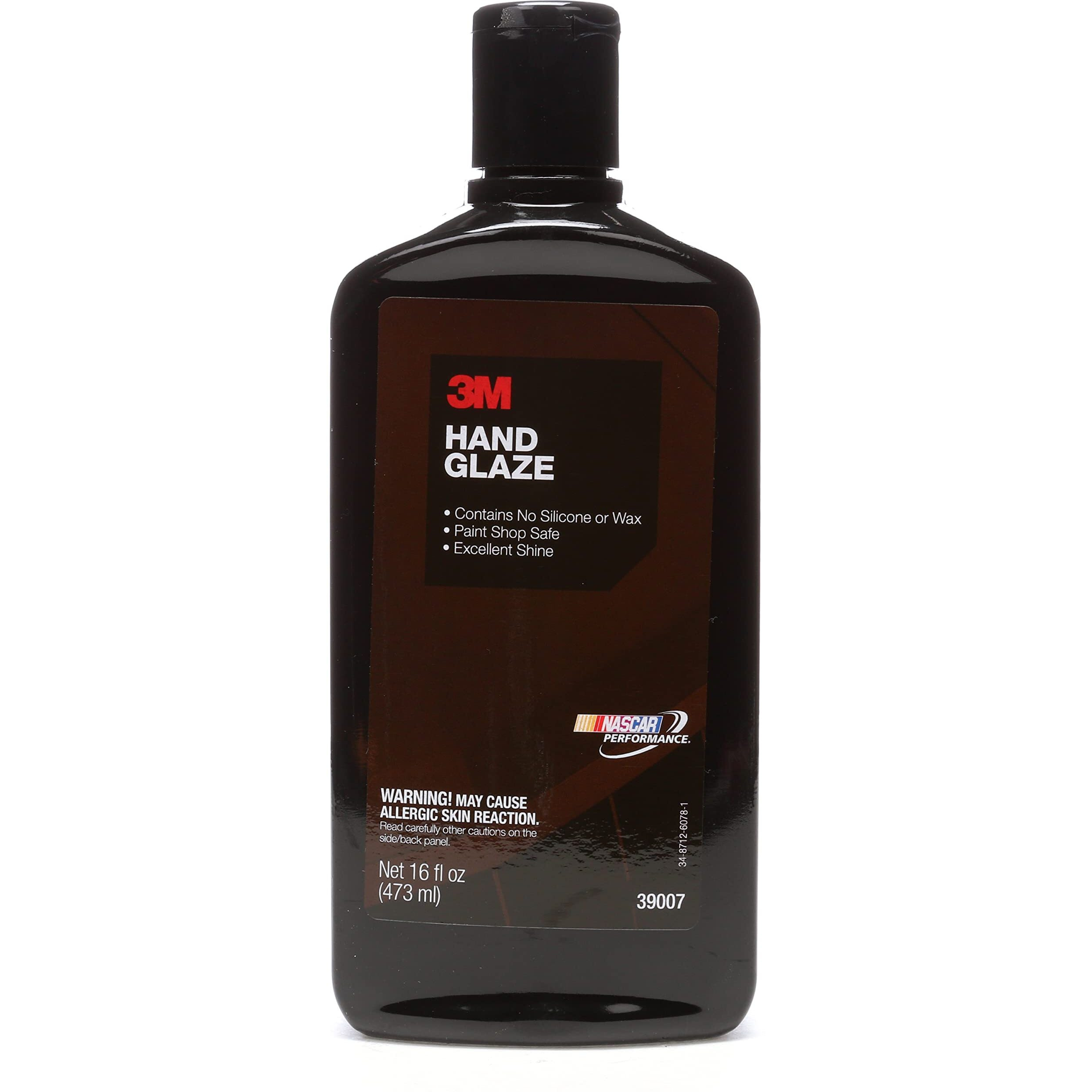 3M Hand Glaze, 39007, 1 Pt (16 Fl Oz/473 Ml)