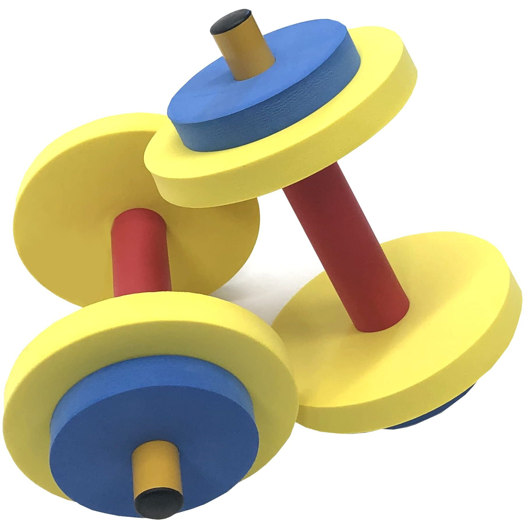 Redmon For Kids Fun And Fitness Dumbbell Set, Multicolor, 14 Piece
