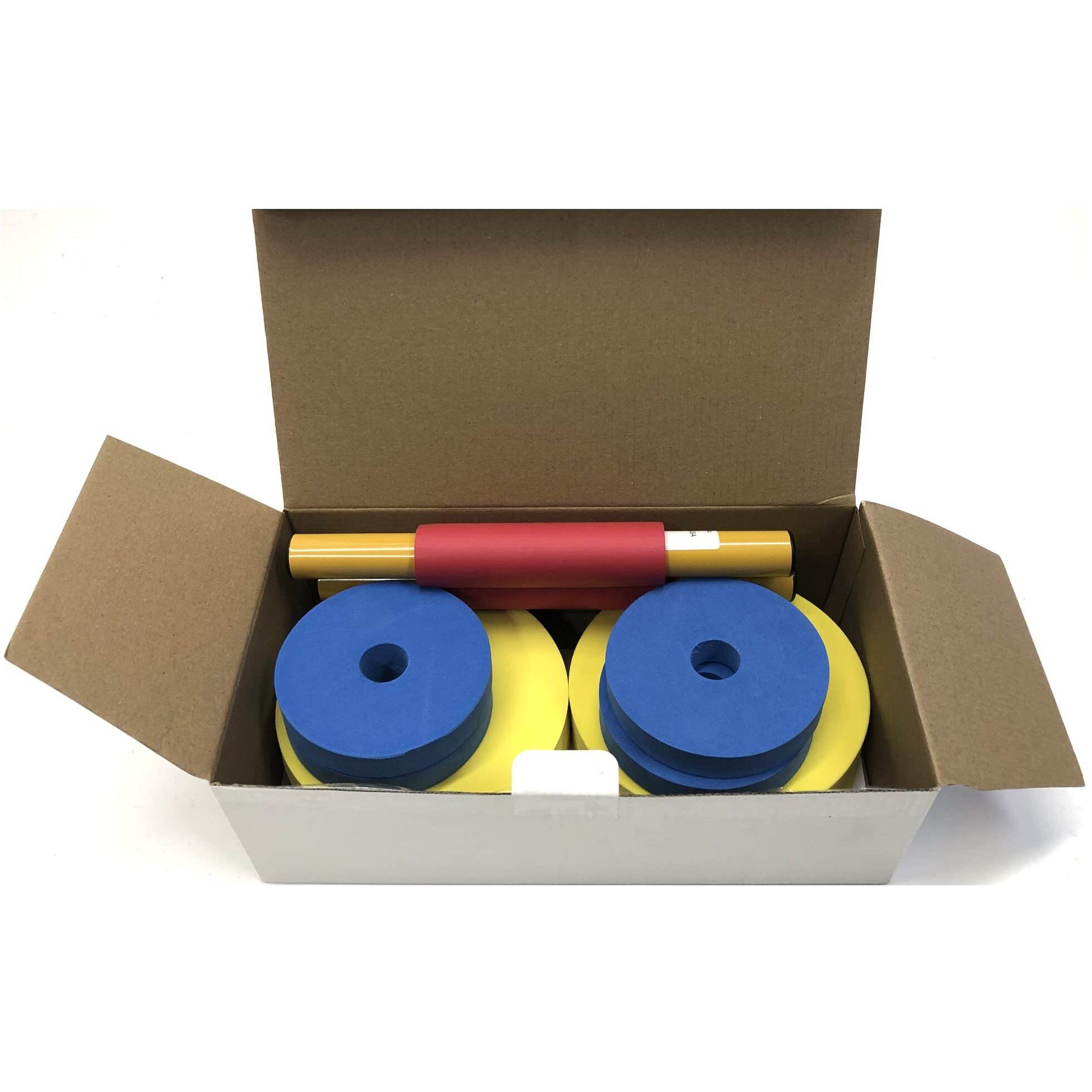 Redmon For Kids Fun And Fitness Dumbbell Set, Multicolor, 14 Piece