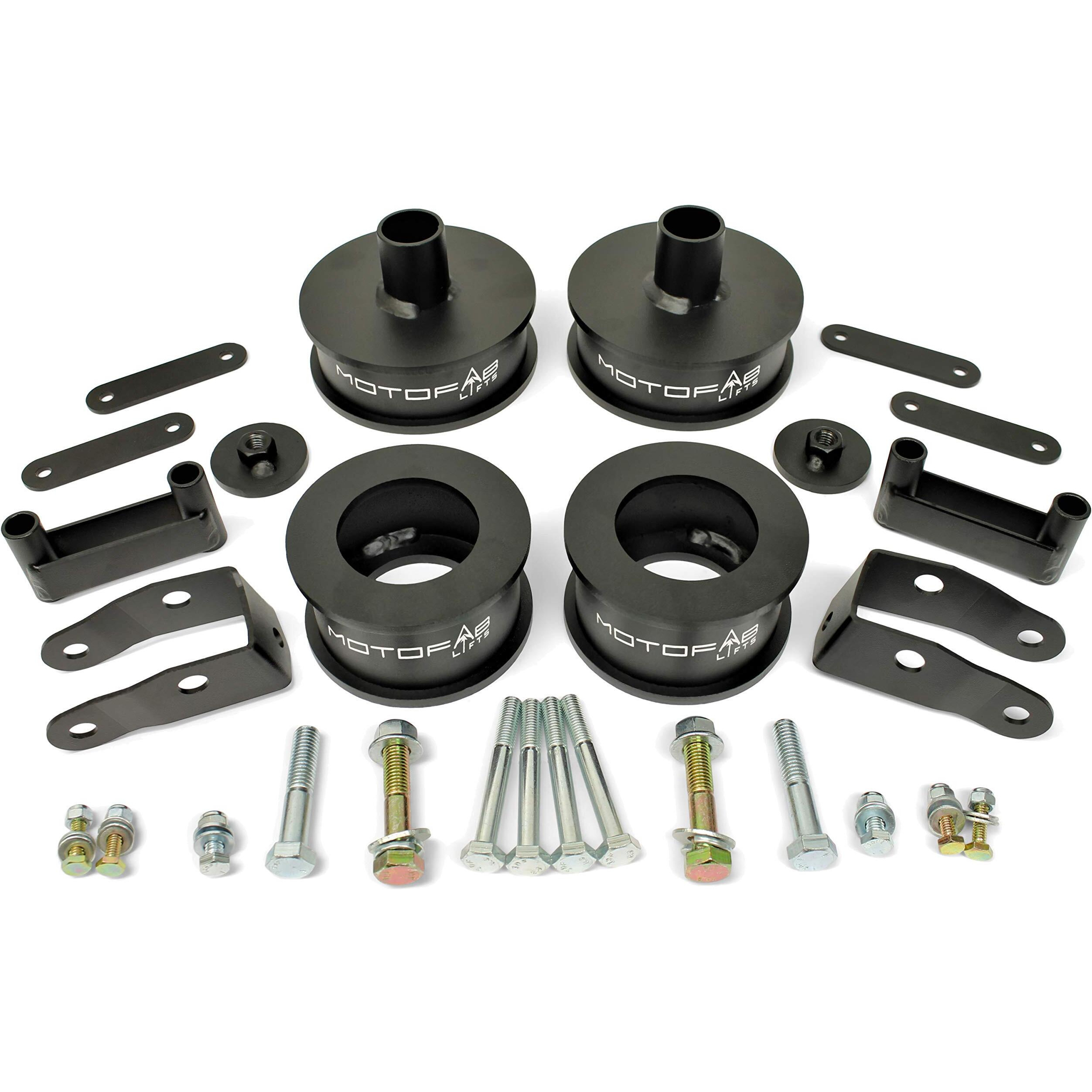 Motofab Lifts 3 Inch Front 3 Inch Rear Full Lift Kit With Shock Extenders Compatible With Jeep Wrangler Jk