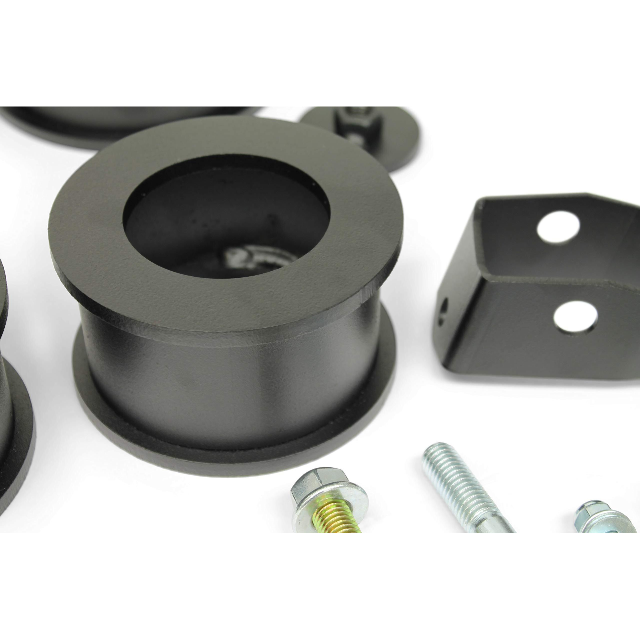 Motofab Lifts 3 Inch Front 3 Inch Rear Full Lift Kit With Shock Extenders Compatible With Jeep Wrangler Jk