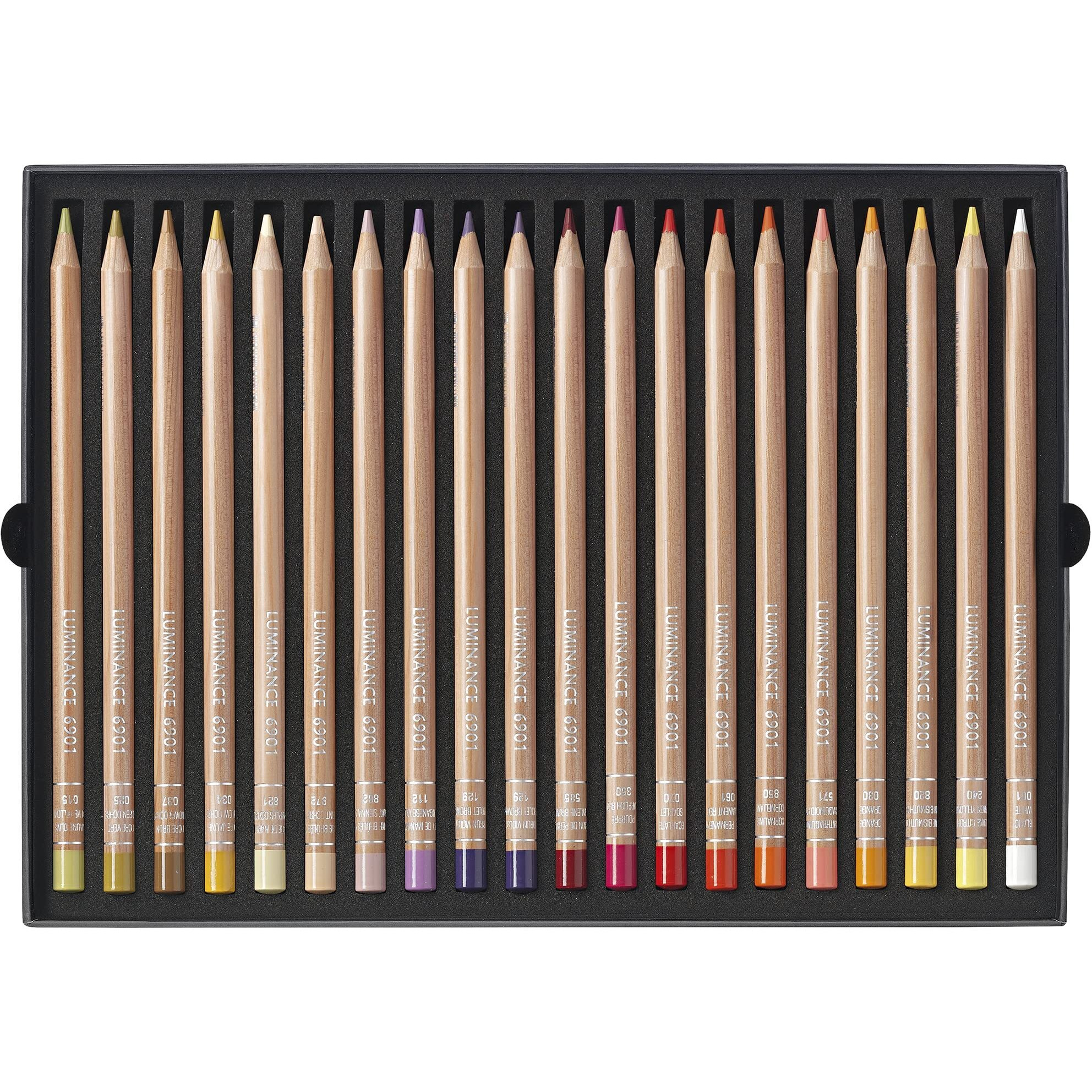 Caran D'Ache Luminance Colored Pencil Set Of 40 (6901.740)