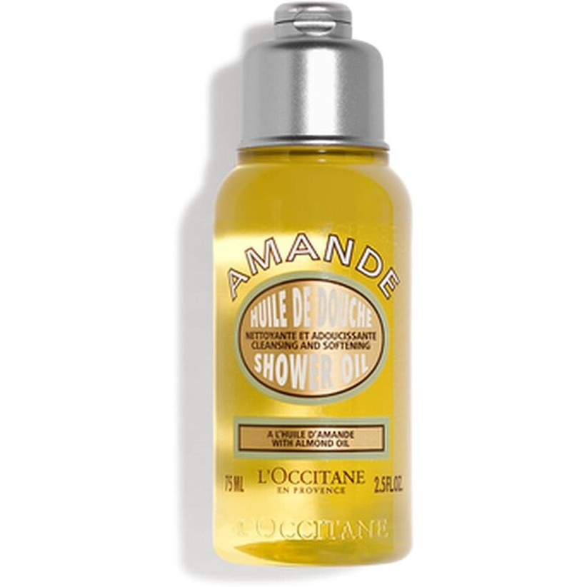 L'Occitane Almond Shower Oil, 2.5 Fl Oz