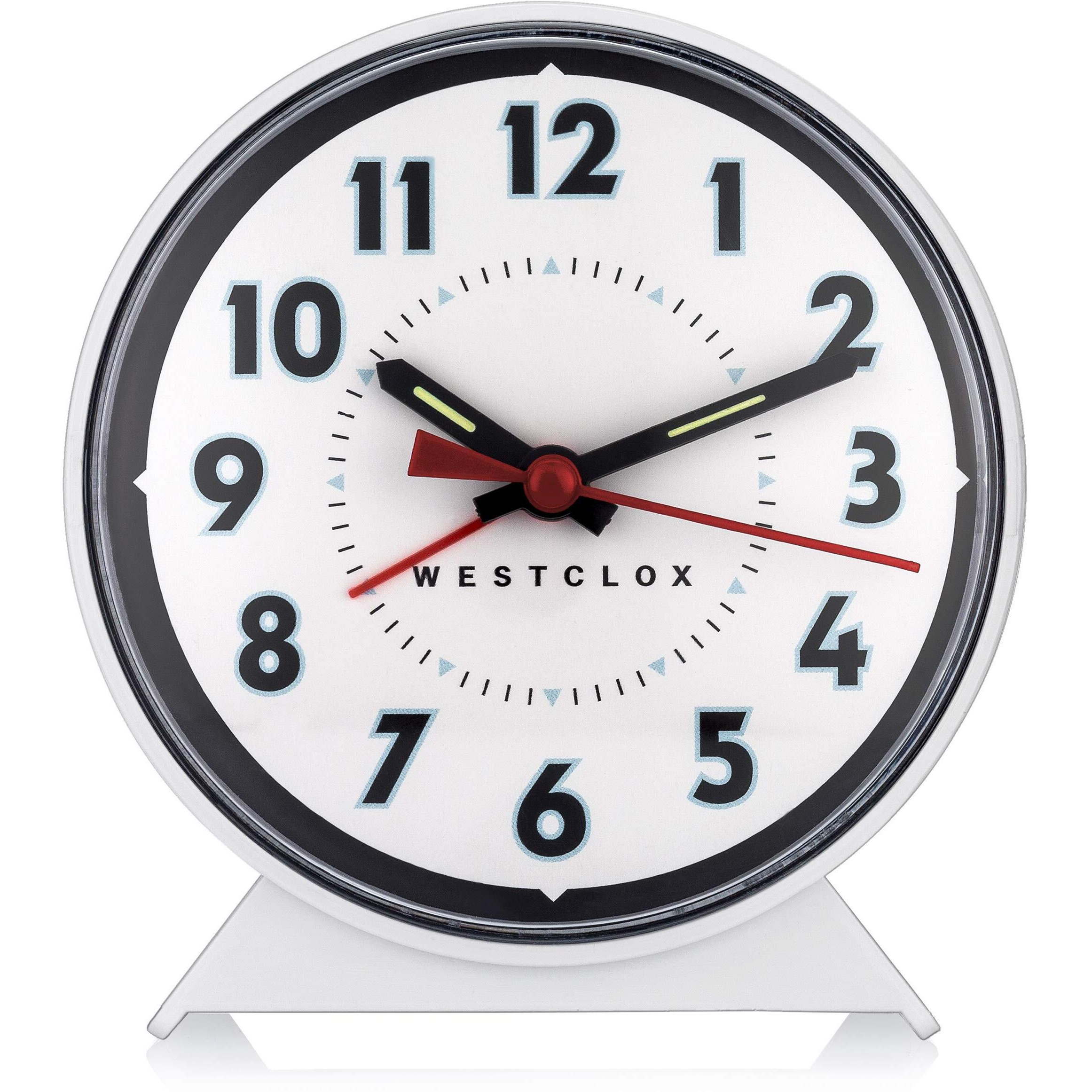 Westclox 15550 Loud Bell Clock