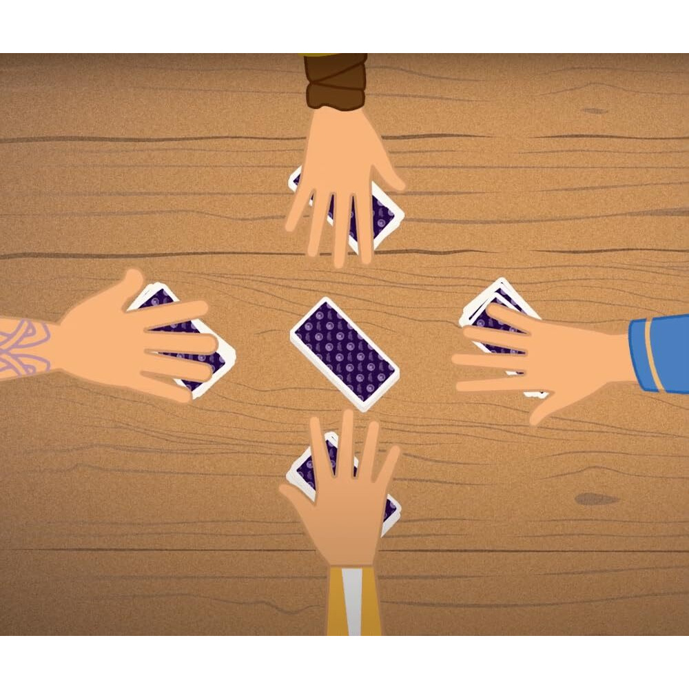 Helvetiq Odin Card Game - Viking-Themed Hand Management & Ladder Climbing Strategy Game, Quick To Learn, Fun For Family Game Night, Ages 7+, 2-6 Players, 15 Minute Playtime, Made