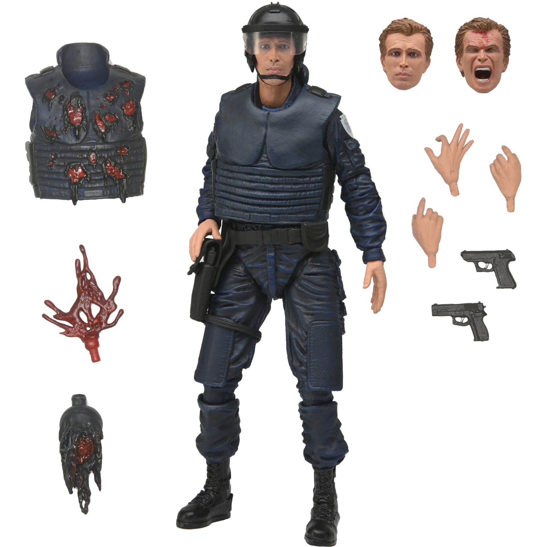 Neca - Robocop - Ultimate Alex Murphey Ocp Uniform 7In Af