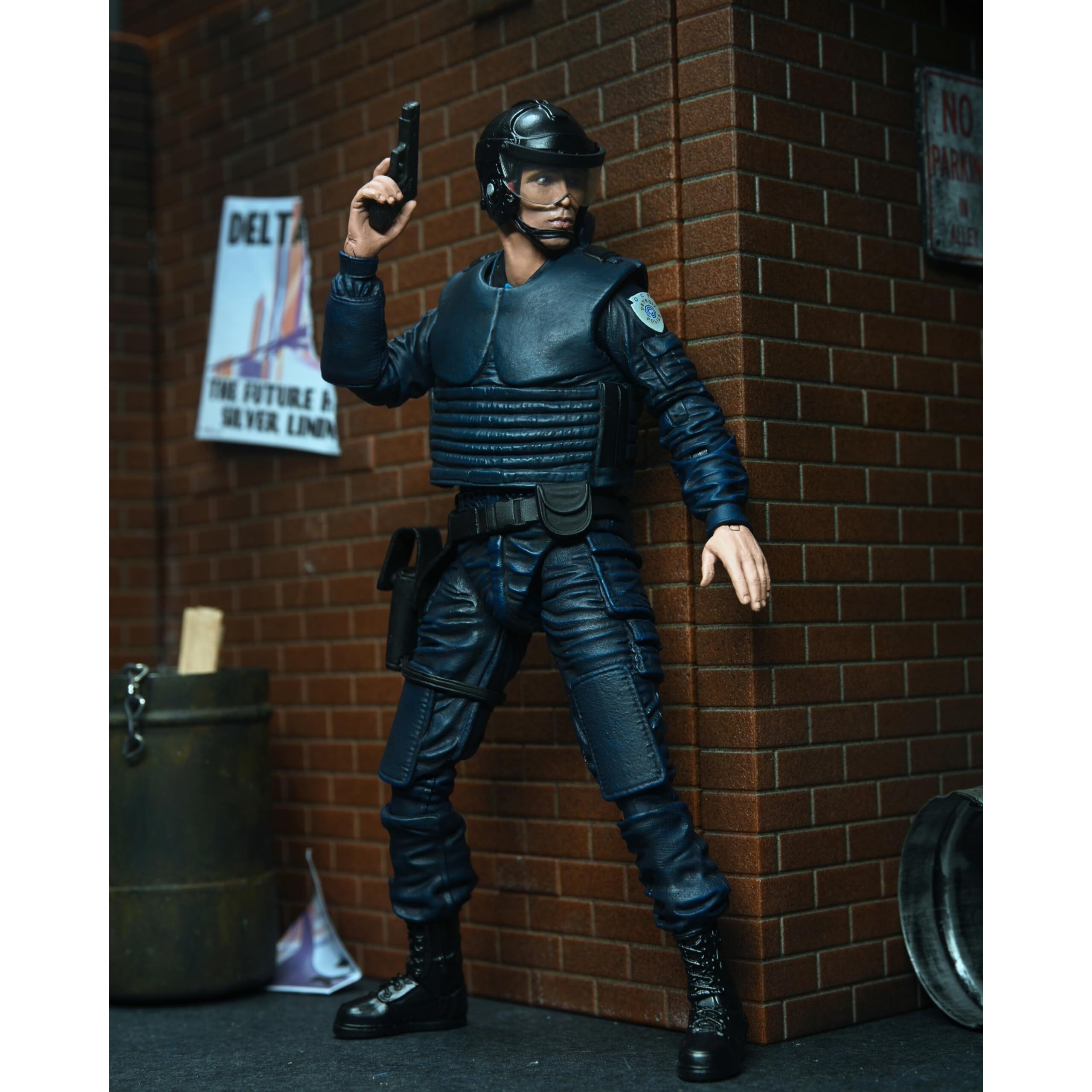 Neca - Robocop - Ultimate Alex Murphey Ocp Uniform 7In Af