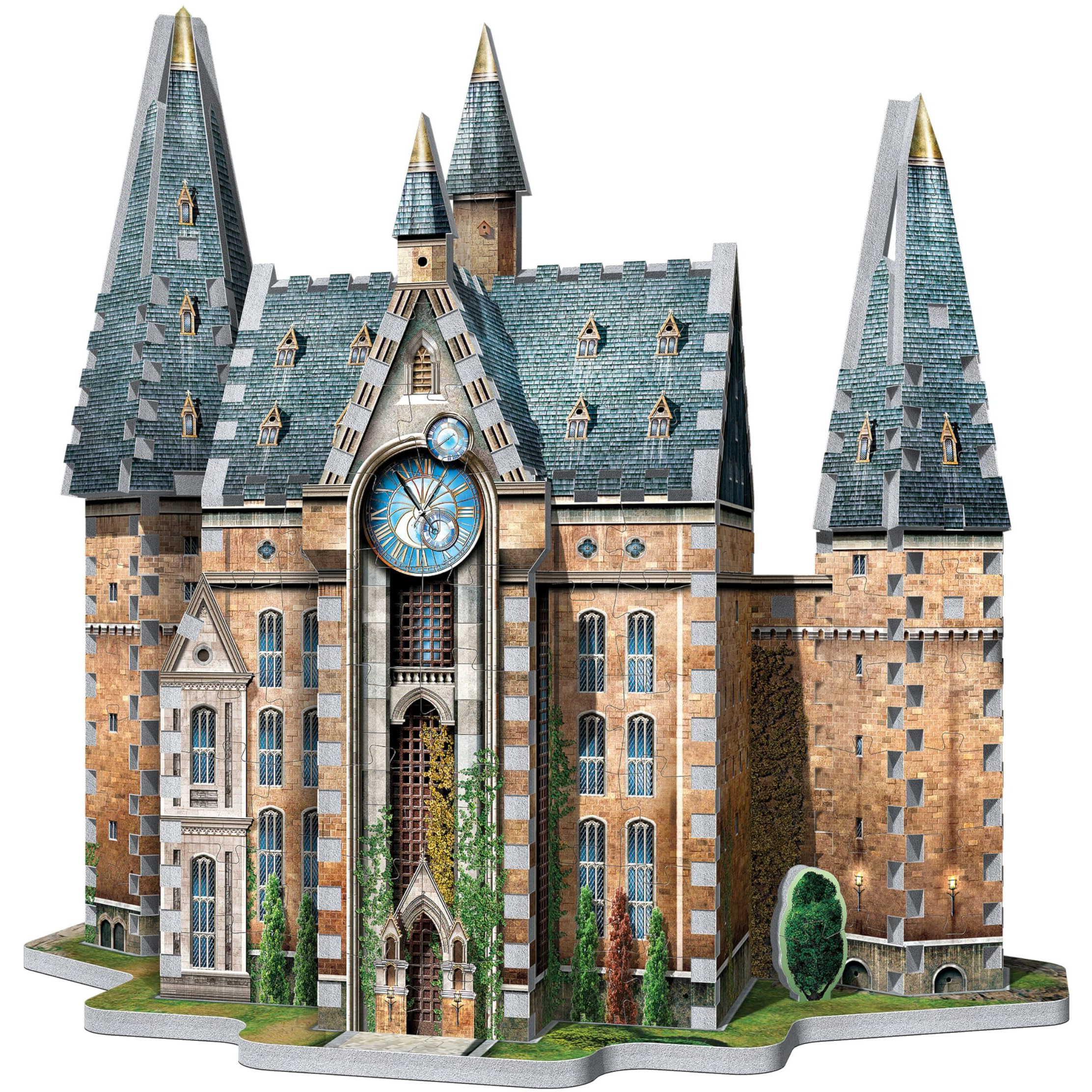 Wrebbit3D Harry Potter Hogwarts Clock Tower 3D Puzzle For Teens And Adults | 420 Real Jigsaw Puzzle Pieces | Not Just An Ordinary Model Kit For Adults For Harry Potter Fans
