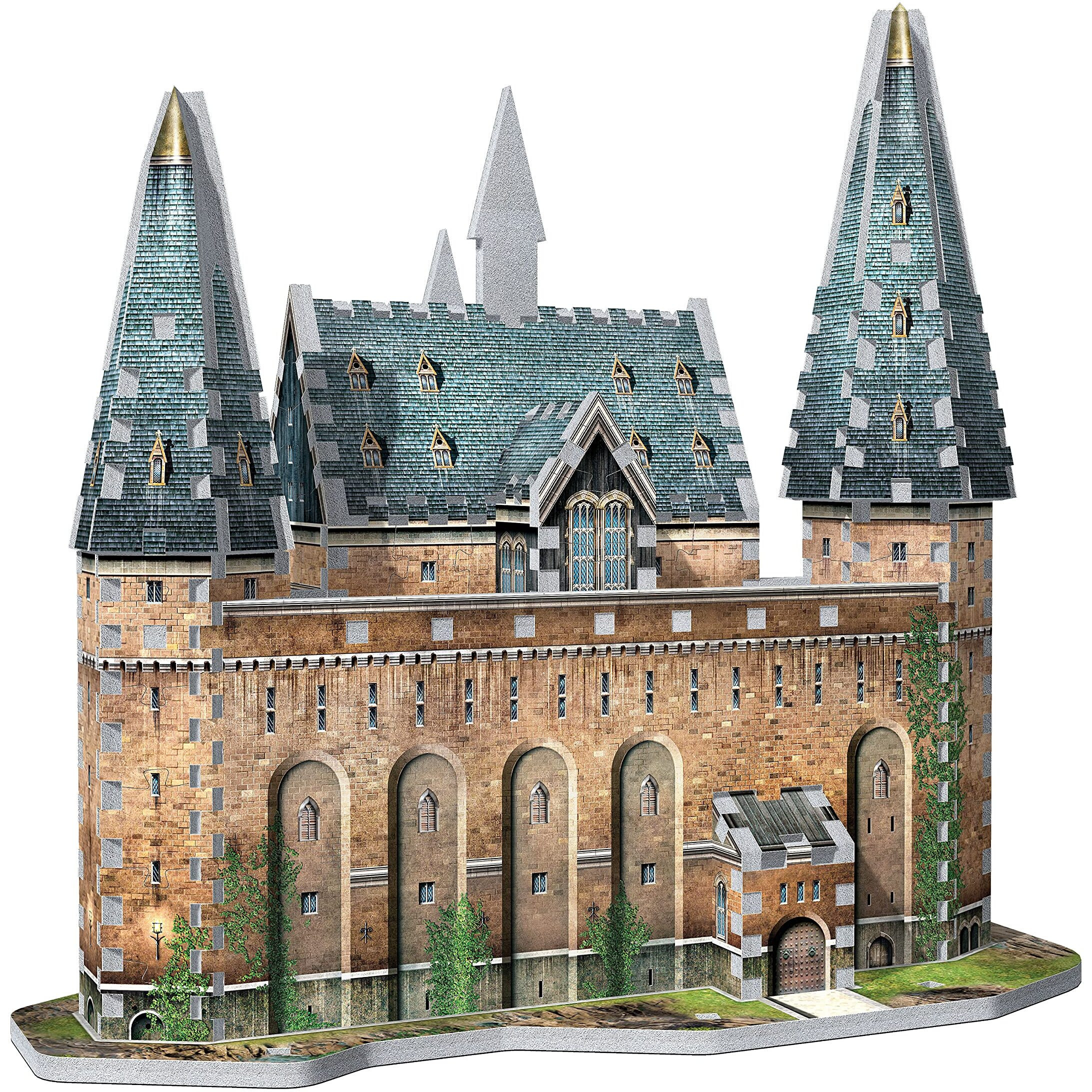 Wrebbit3D Harry Potter Hogwarts Clock Tower 3D Puzzle For Teens And Adults | 420 Real Jigsaw Puzzle Pieces | Not Just An Ordinary Model Kit For Adults For Harry Potter Fans