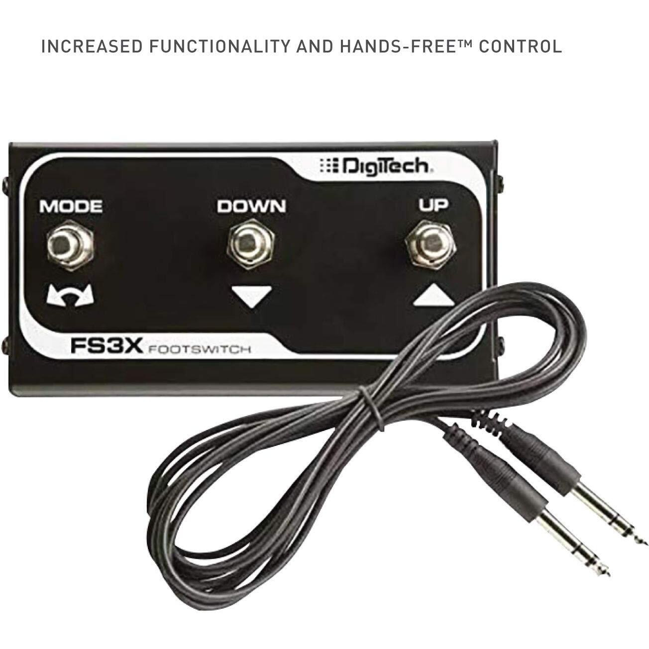 Digitech Fs3X Three-Function Foot Switch