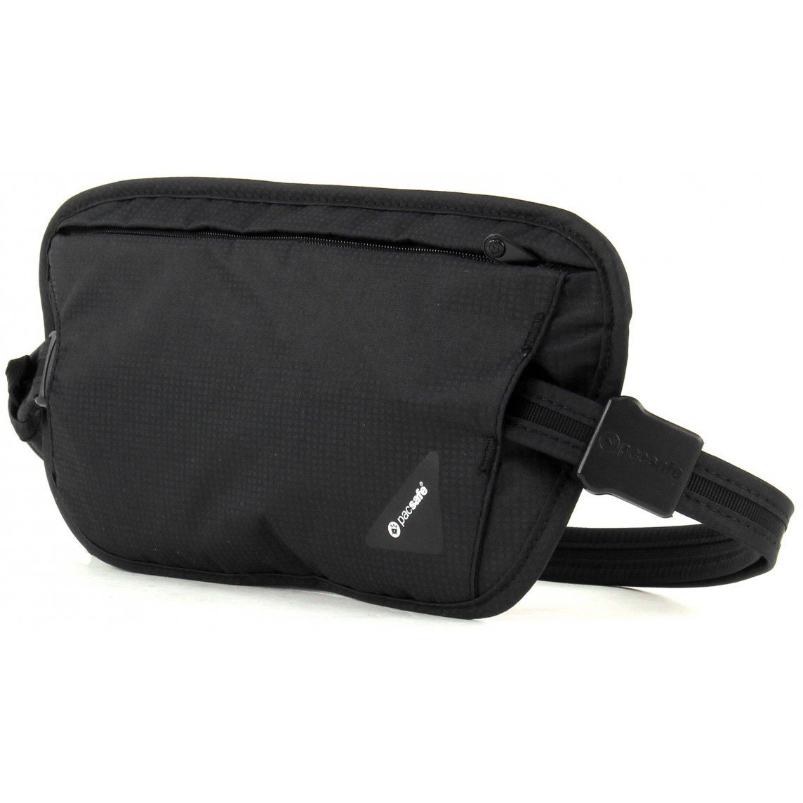 Pacsafe Coversafe X100 Anti-Theft Rfid Blocking Waist Wallet, Black