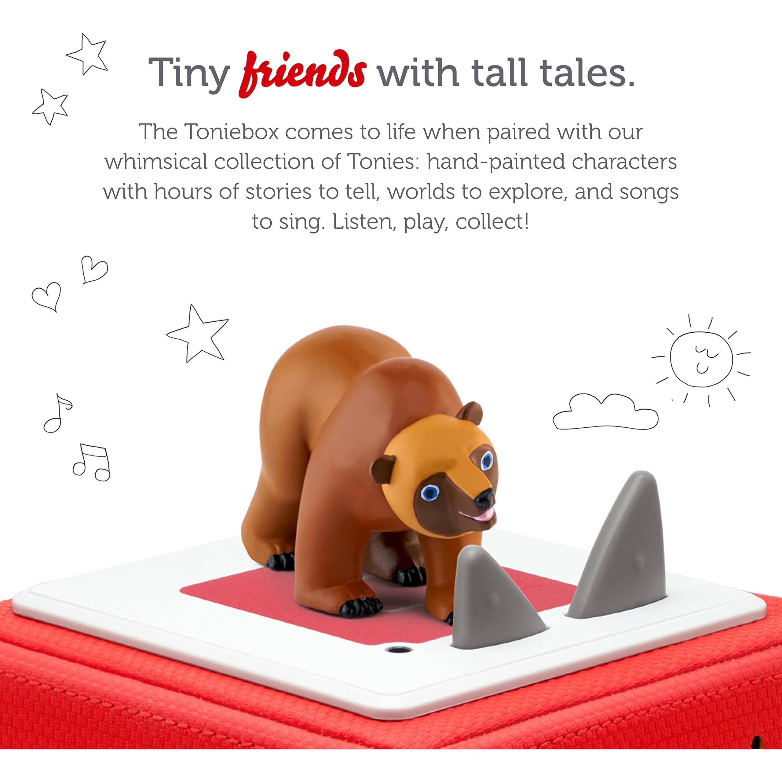 Tonies Brown Bear And Friends Audio Play Character