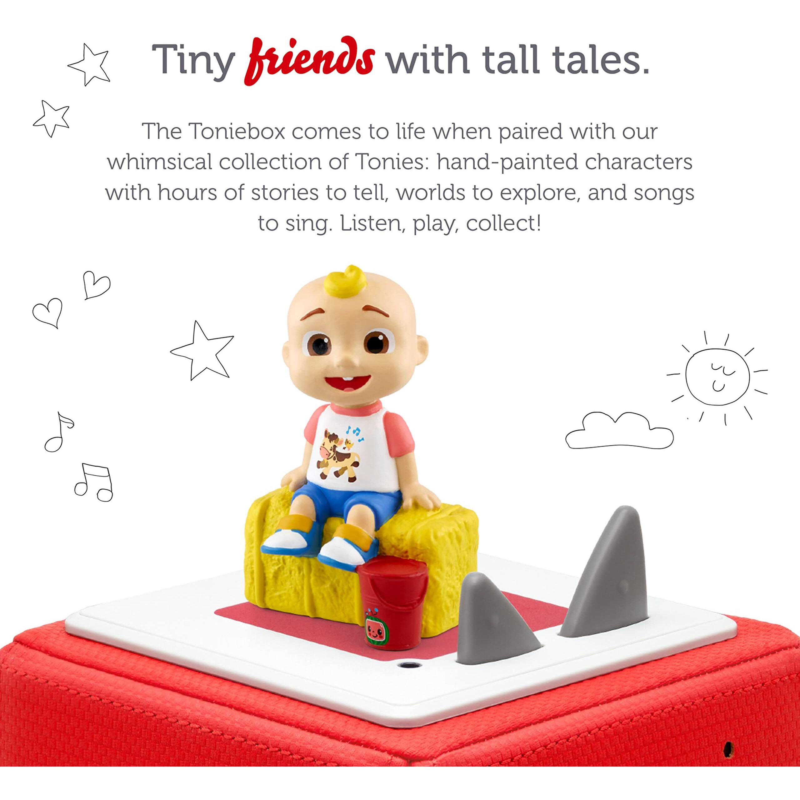 Tonies Outdoor Adventures With Jj Audio Play Character From Cocomelon