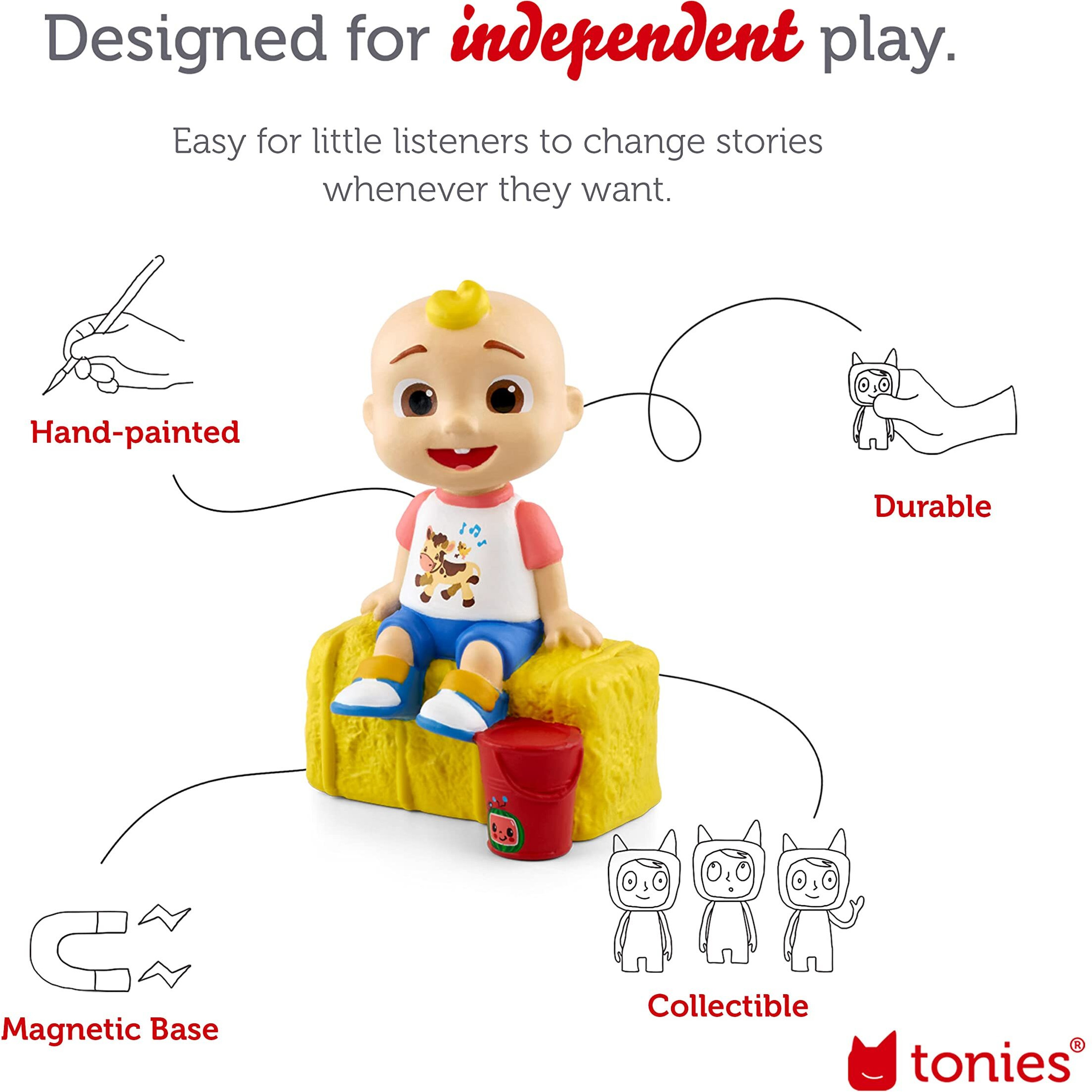 Tonies Outdoor Adventures With Jj Audio Play Character From Cocomelon
