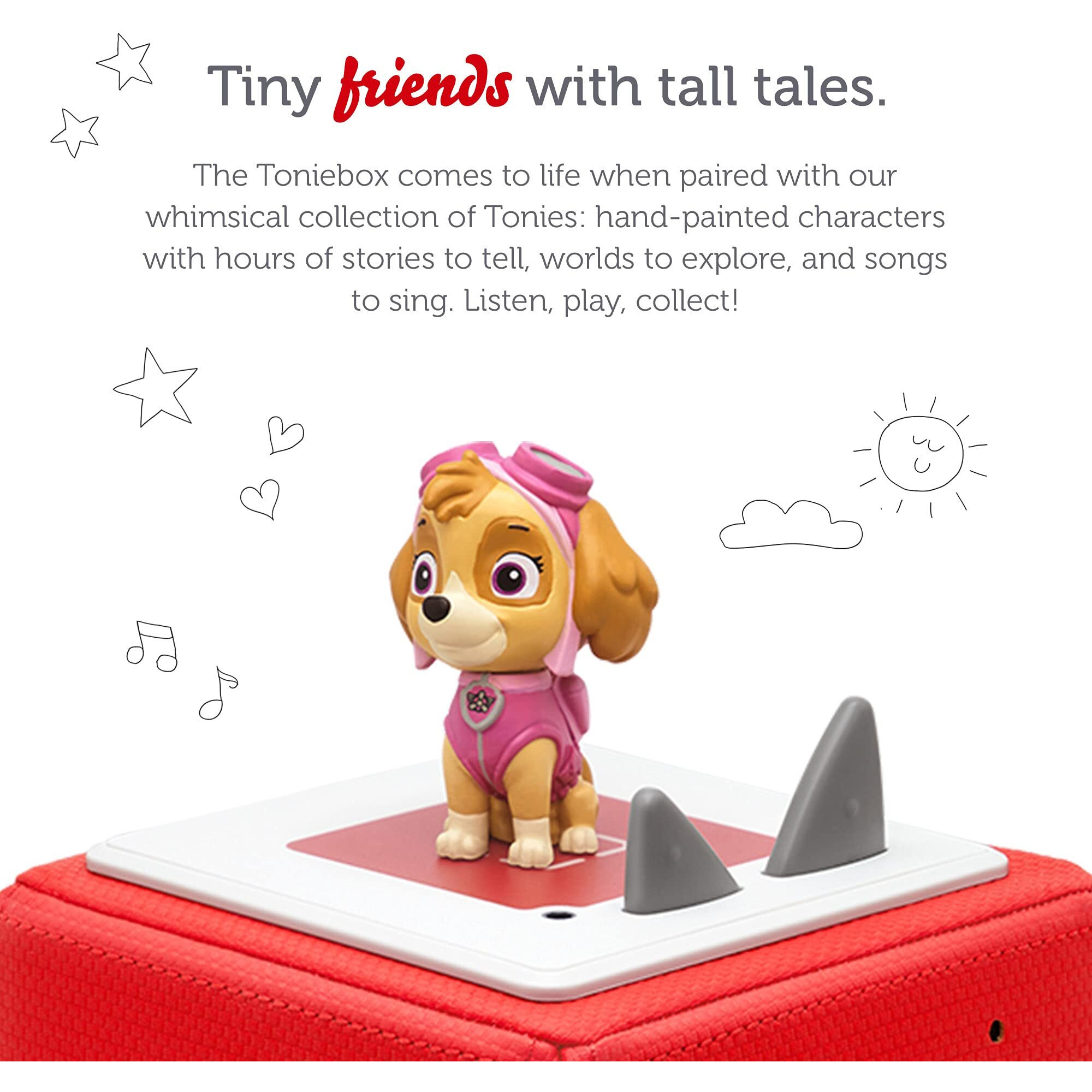 Tonies Skye Audio Play Character From Paw Patrol