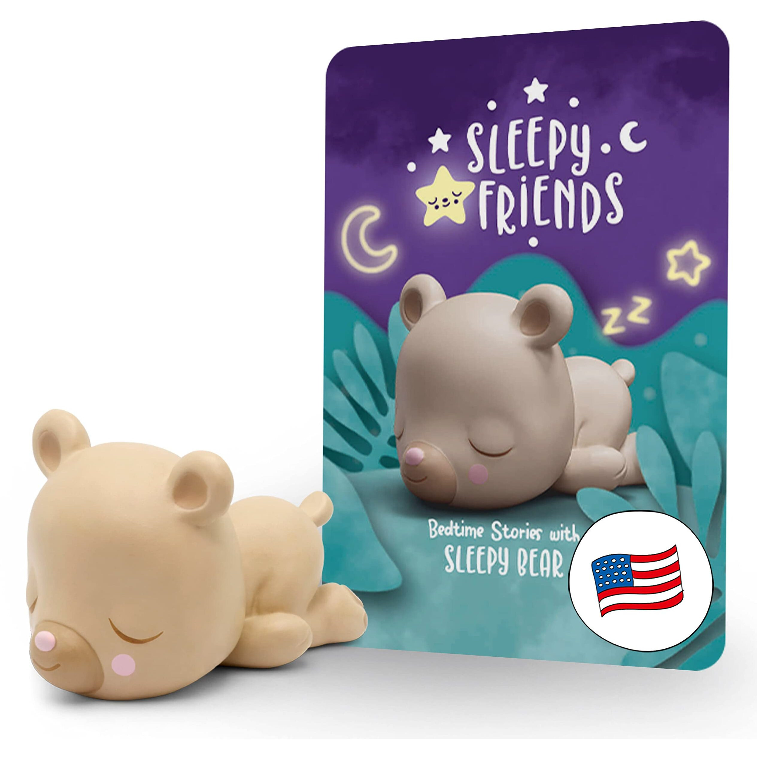 Tonies Sleepy Friends Bedtime Stories With Sleepy Bear Audio Play Character