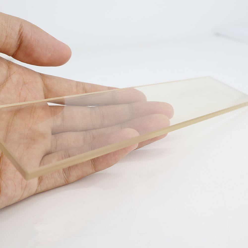 Scottchen Pro Ceramic Glass Platen Liner/Ceramic Glass Platen For Belt Sander Grinder 200 * 50 * 5Mm