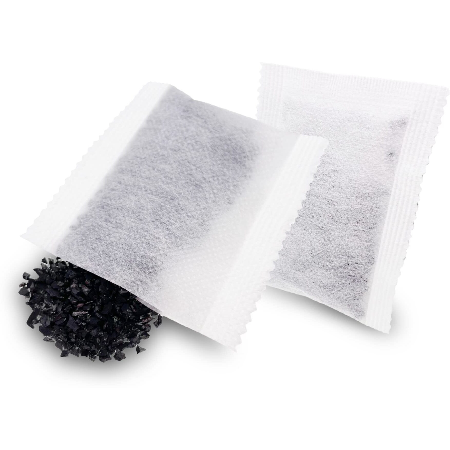 12 Pack Activated Charcoal Distiller Filters -Coconut Shell Activated Carbon Filter Sachets -Compatible With Megahome And Other Countertop Distillers