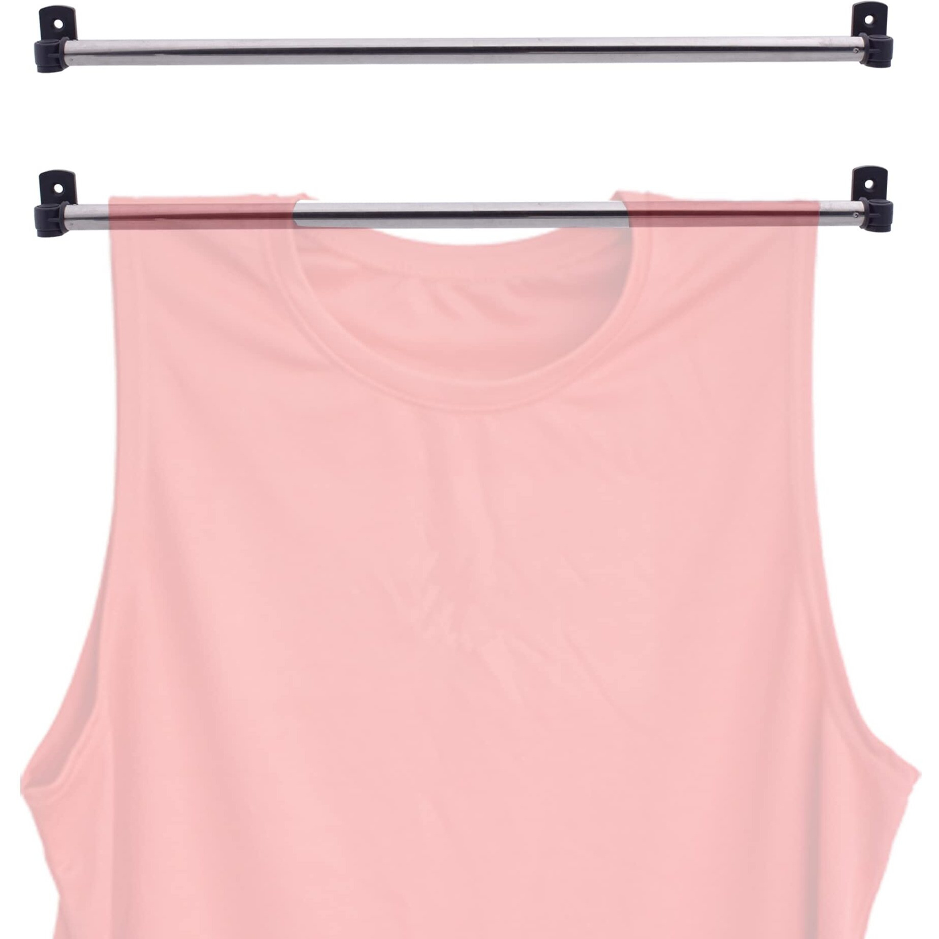 Yyst Jersey Hanger Anti-Slipping Jersey Display Hanger Holder Closet Jersey Hanger - 16" To 28" (2)