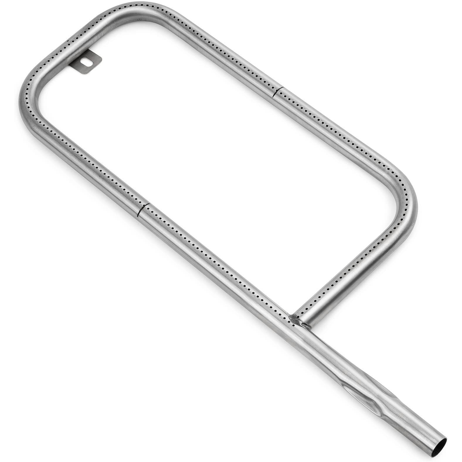 Stanbroil Stainless Steel Grill Burner Tube For Weber Q200 Q220 Q2000 Q2200 396000, 396001, 396002, 566002, 53060001, 54060001 - Grill Burner Tube Pipe Part For Weber 69956/60041/41862