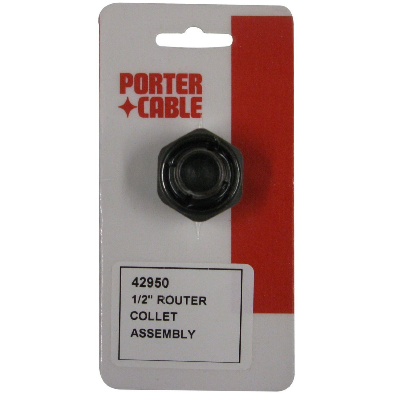 Thaekuns 42950 1/2- Inch Router Collet Fit For Porter Cable Models, Delta, B&D