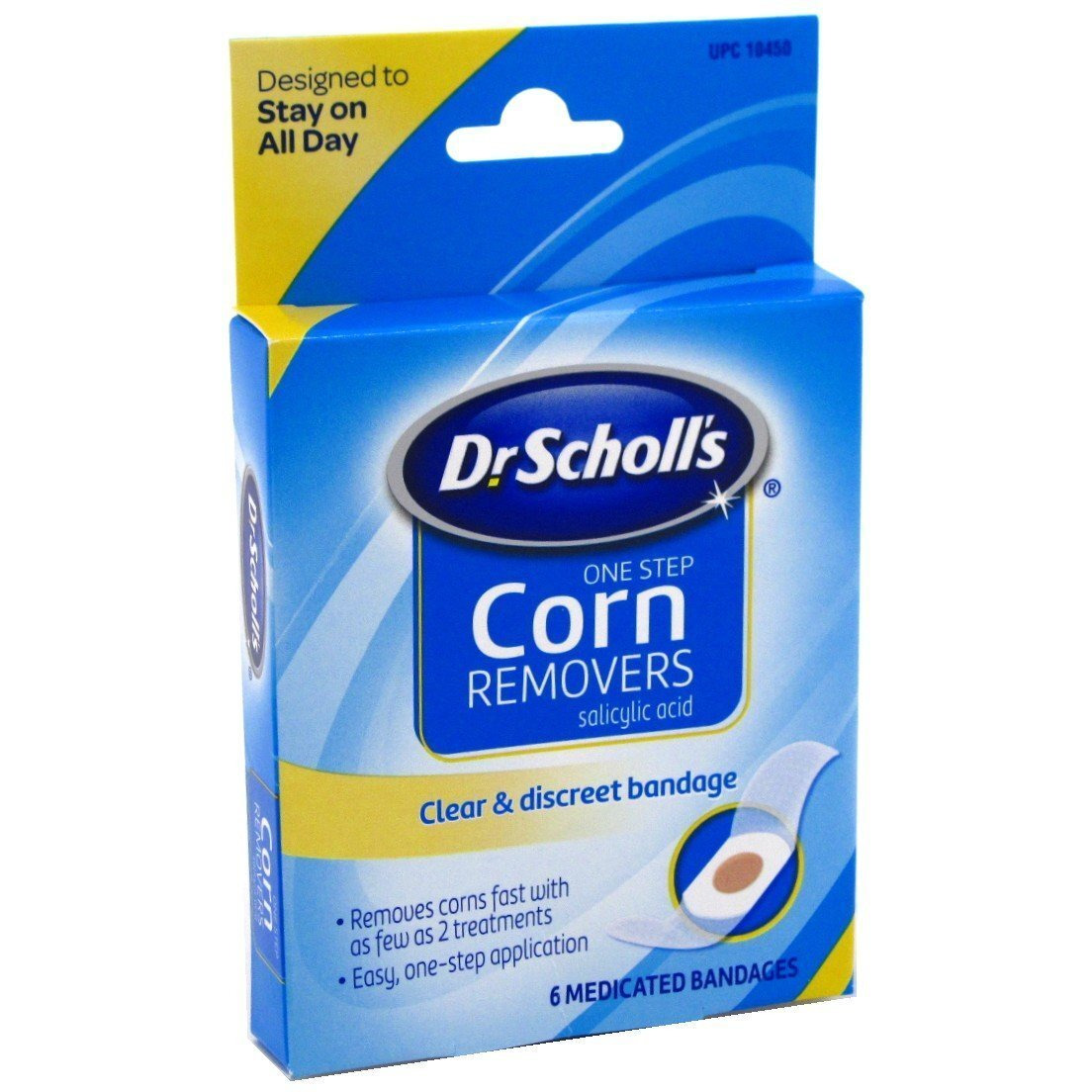 Dr. Scholl's Onestep Corn Removers, 6 Count