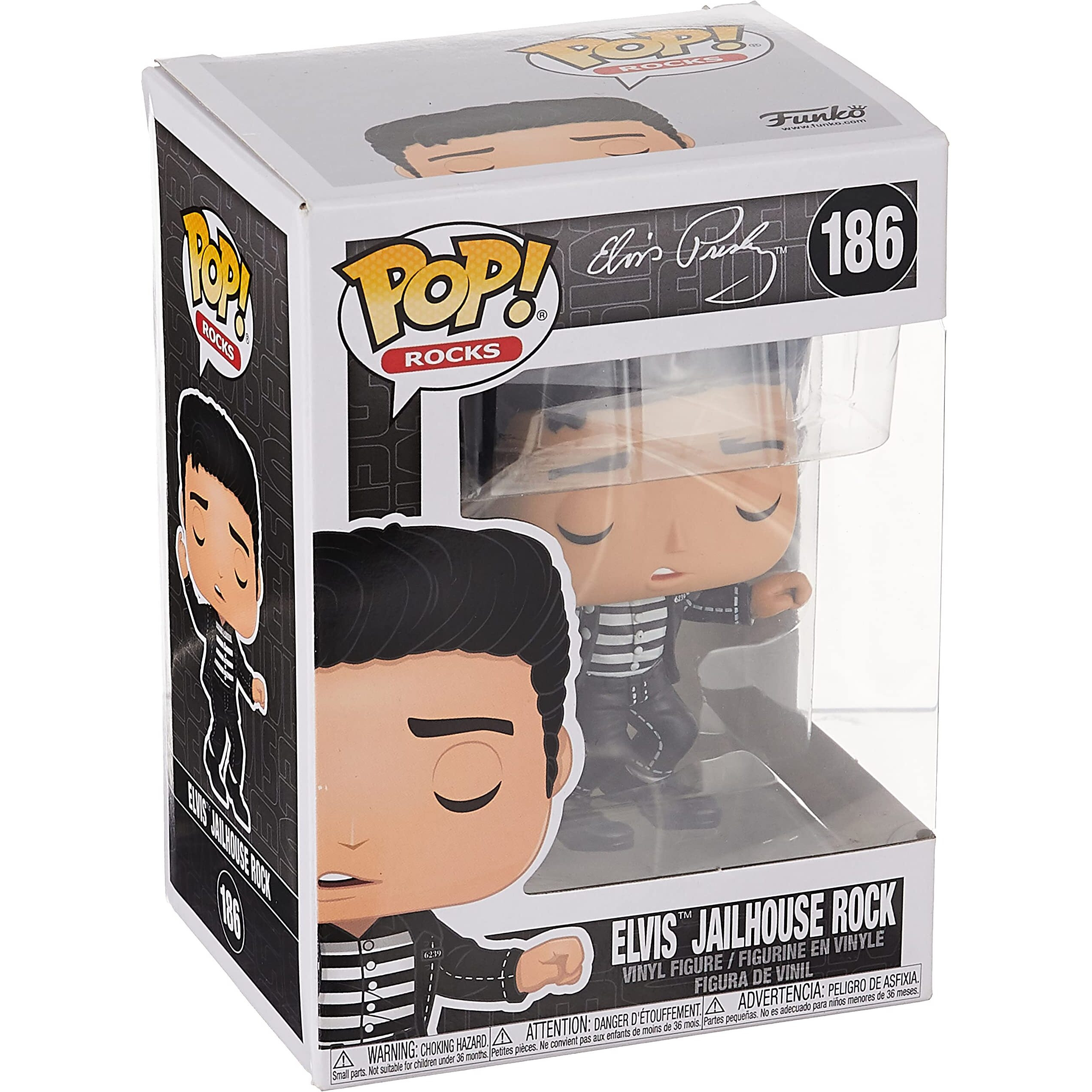 Funko Pop Rocks Elvis - Jailhouse Rock