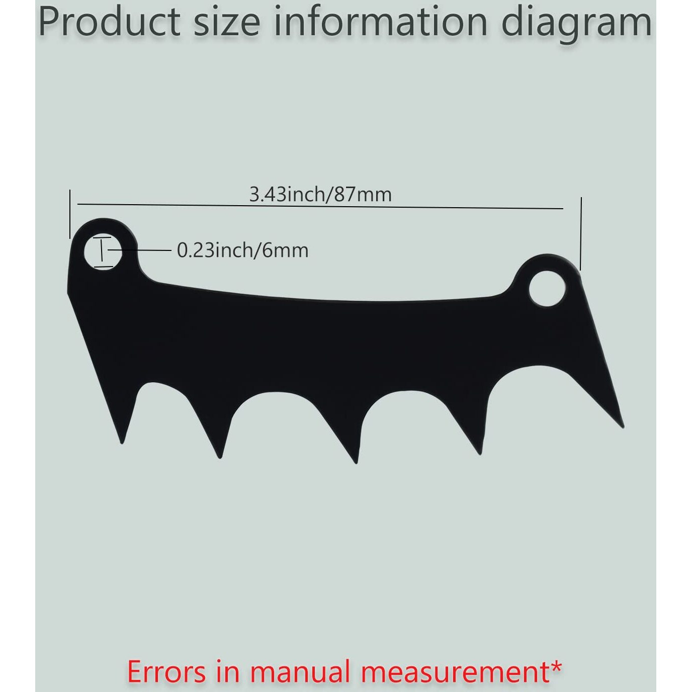C304000000 Chainsaw Bumper Dog Spike Compatible With Echo Cs-330T 360T 361T 355T 350T Cs-2511T Chainsaw Spike, For Cs330Mx4, Cs361P Models (1 Pack)