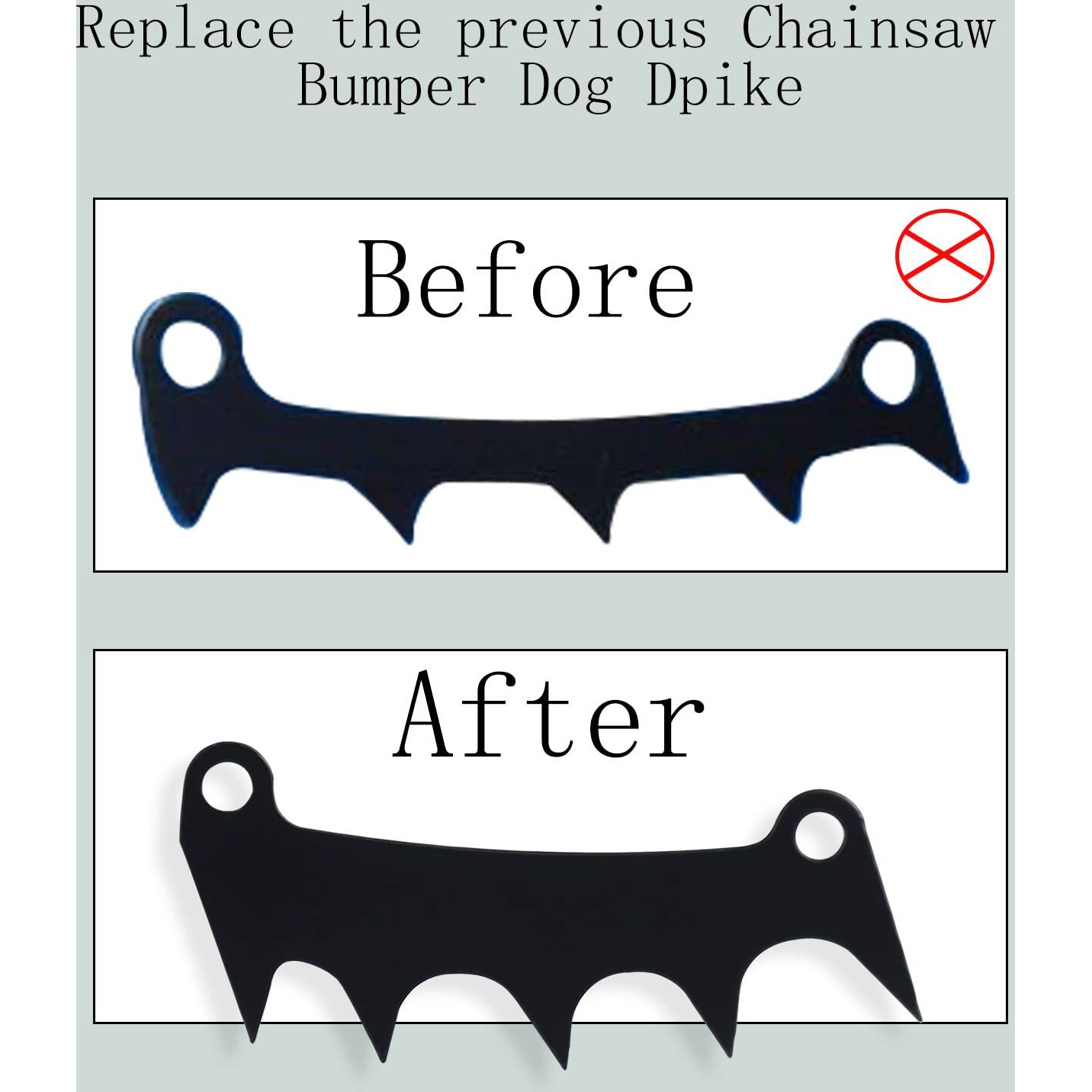 C304000000 Chainsaw Bumper Dog Spike Compatible With Echo Cs-330T 360T 361T 355T 350T Cs-2511T Chainsaw Spike, For Cs330Mx4, Cs361P Models (1 Pack)