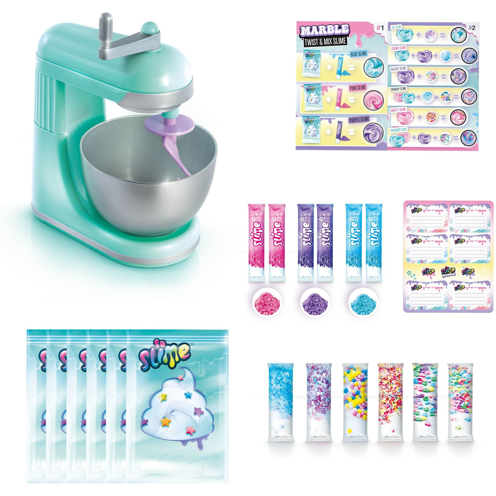 Canal Toys So Slime Marble Twist N Slime Mixer, Mix To Create Your Own Marble Slime, Squish, Stretch And Twist For Awesome Effects And Sensations