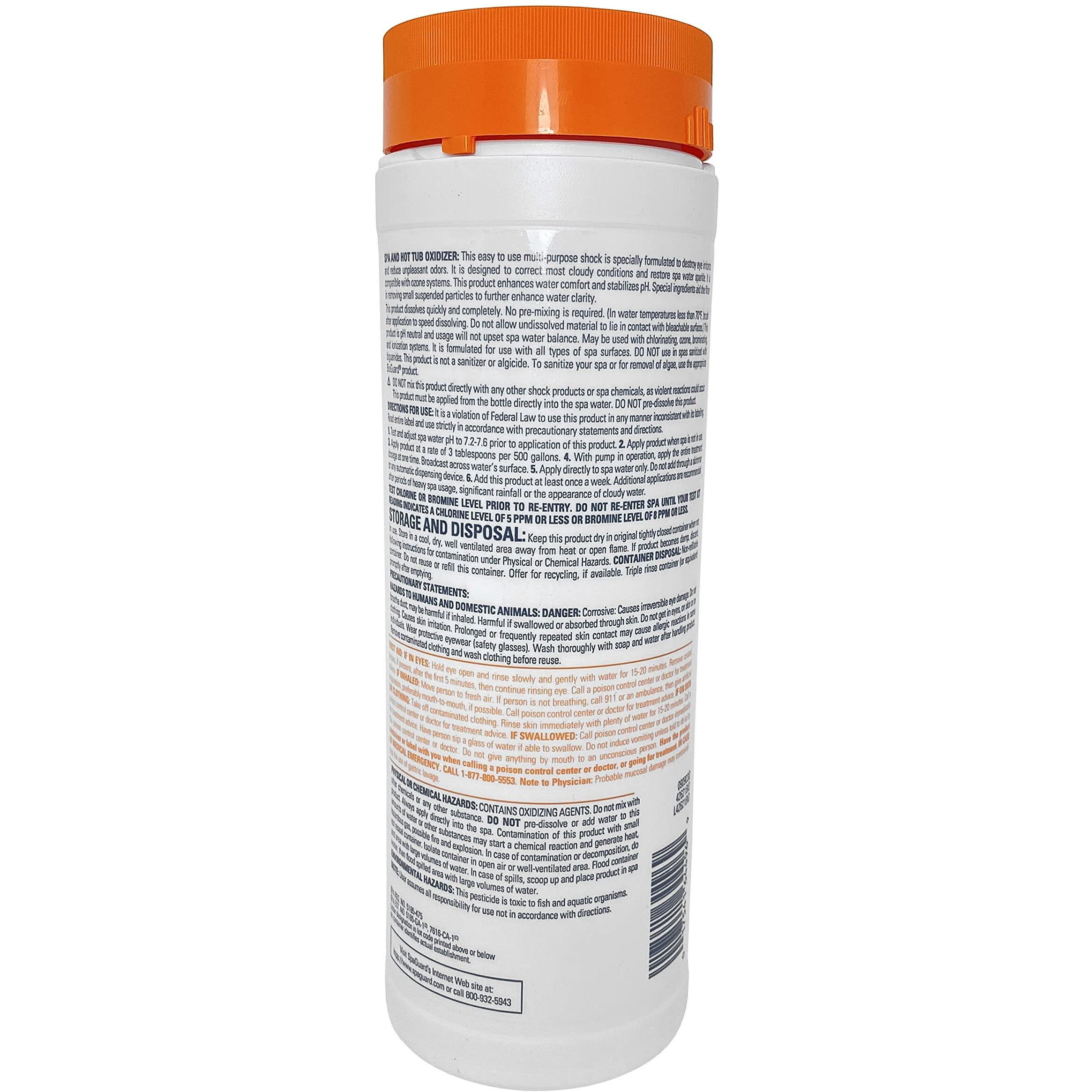 Spaguard Enhanced Shock (2 Lb) (3 Pack)