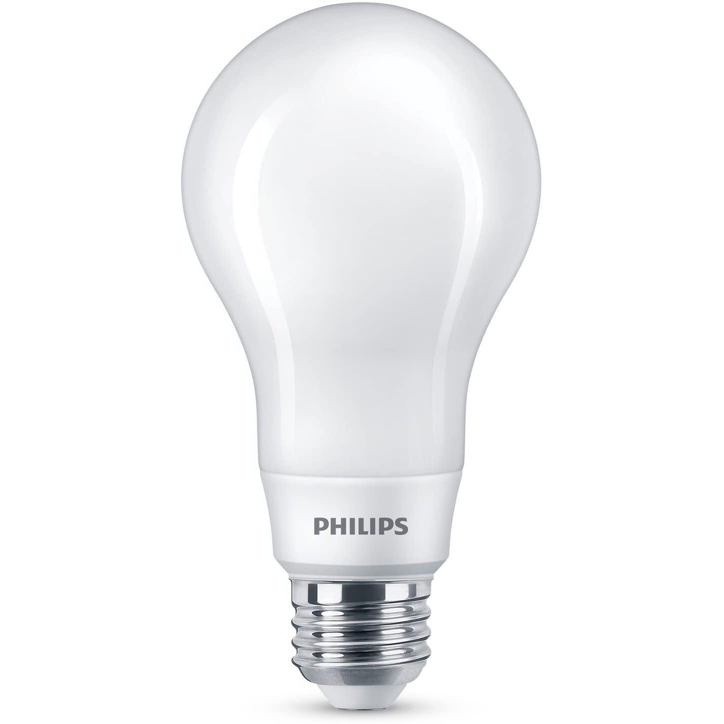 Philips Led White Dial Flicker-Free Frosted Dimmable A21 Light Bulb - Eyecomfort Technology - 1600 Lumen - 5 Shades Of White - 12W100W - E26 Base - Indoor - 2-Pack