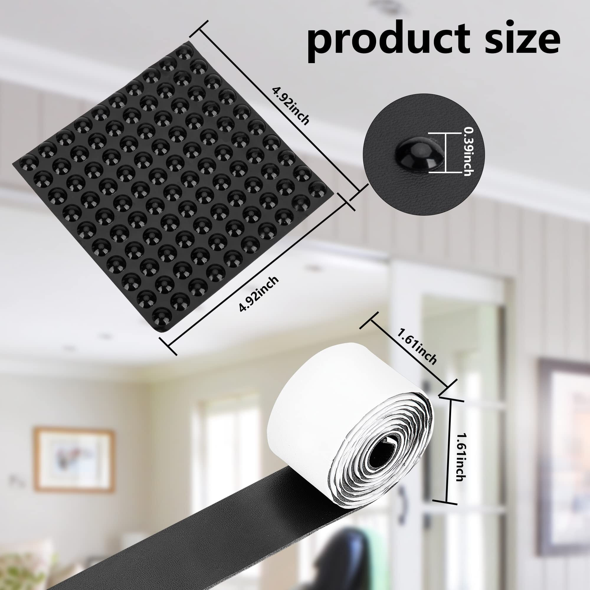 5Ft Faux Wood Beam Strap,Flexible Beams Gap Hiding Strap, Wood Beams Metal Look Strap,Architectural Products For Faux Wood Beams,Ceiling Beam And Cabin Shutters Accessories (1.57&quotWidth)