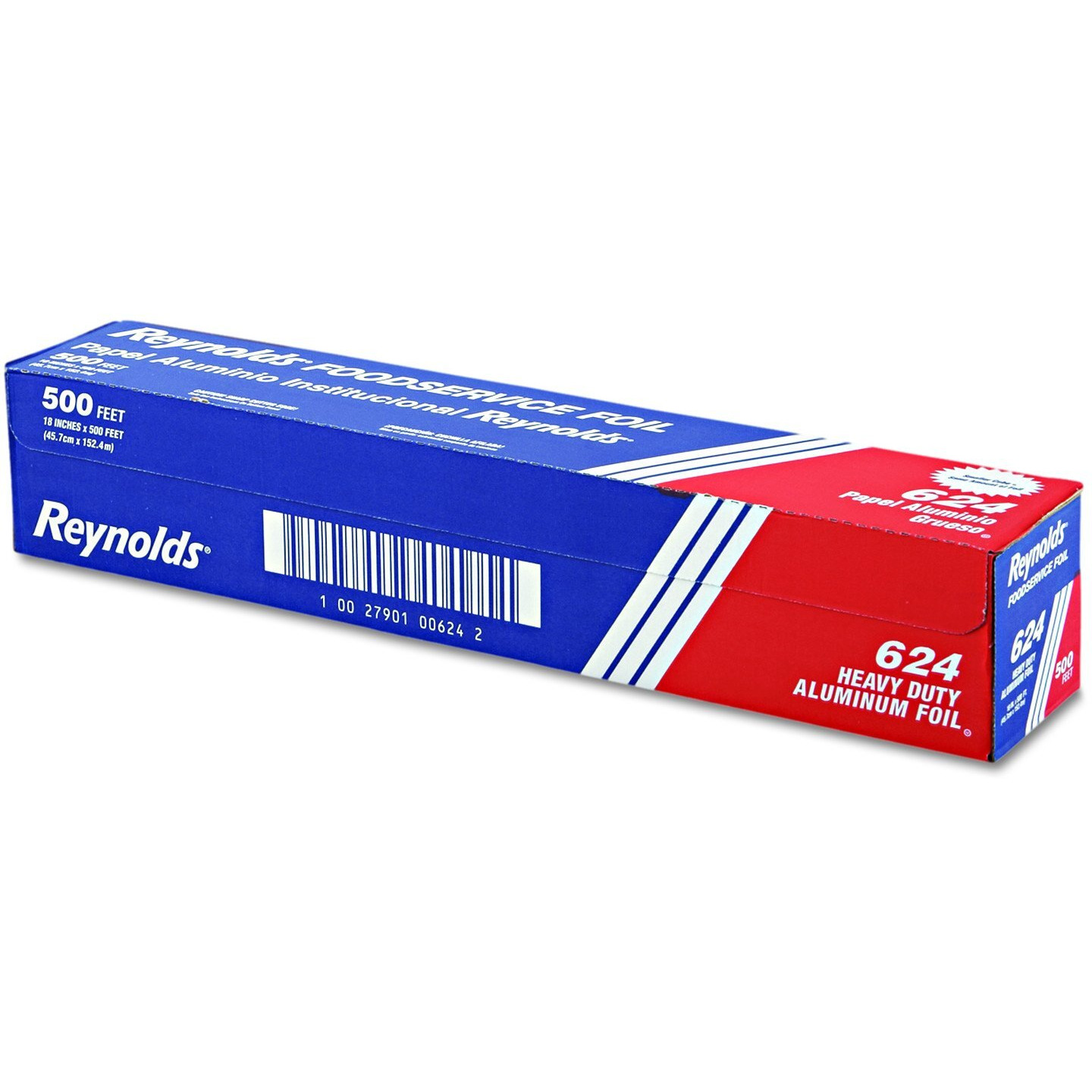 Reynolds 624 500' Length X 18" Width, Heavy-Duty Aluminum Foil Roll