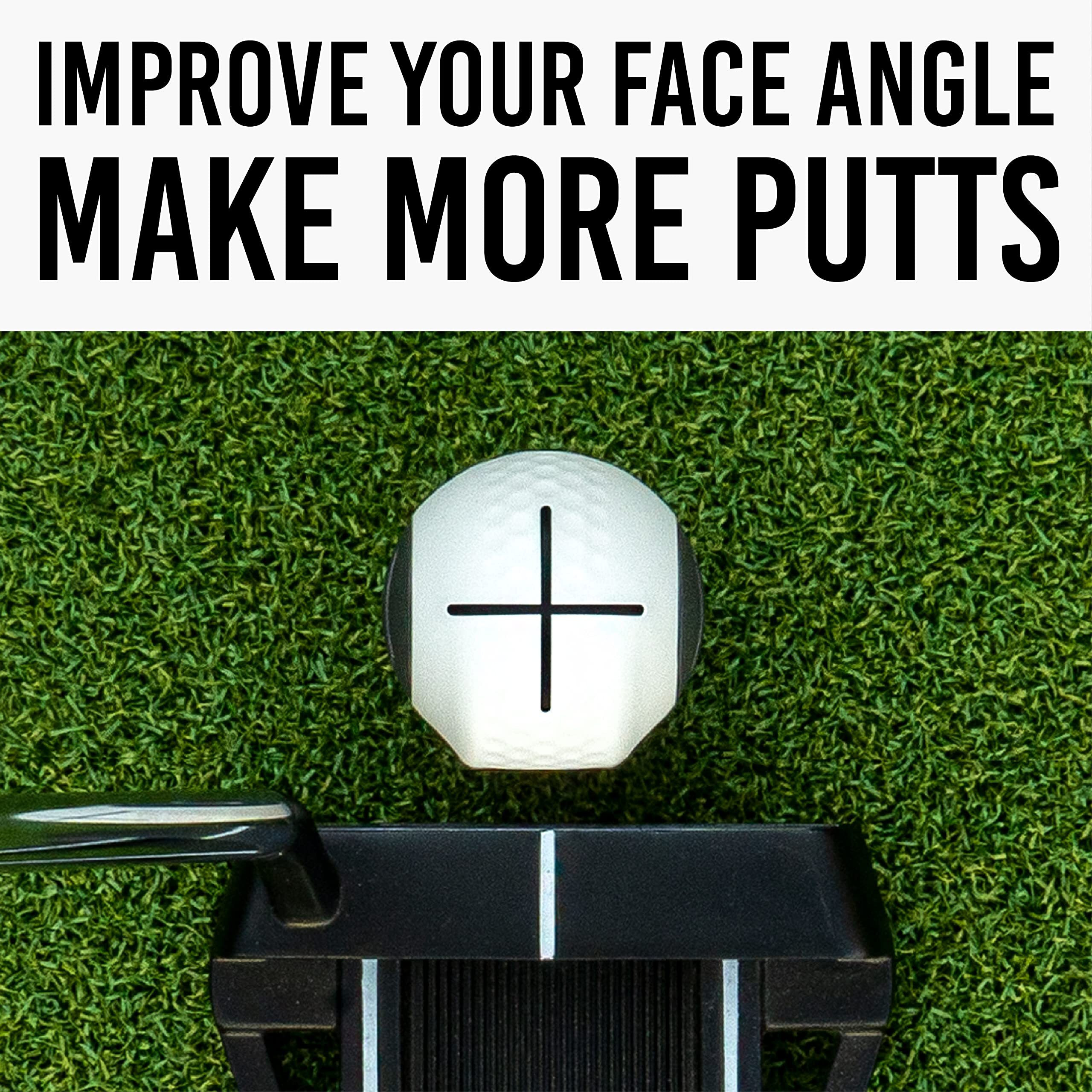 Puttout Devil Ball Face Angle Trainer - Perfect Your Putting