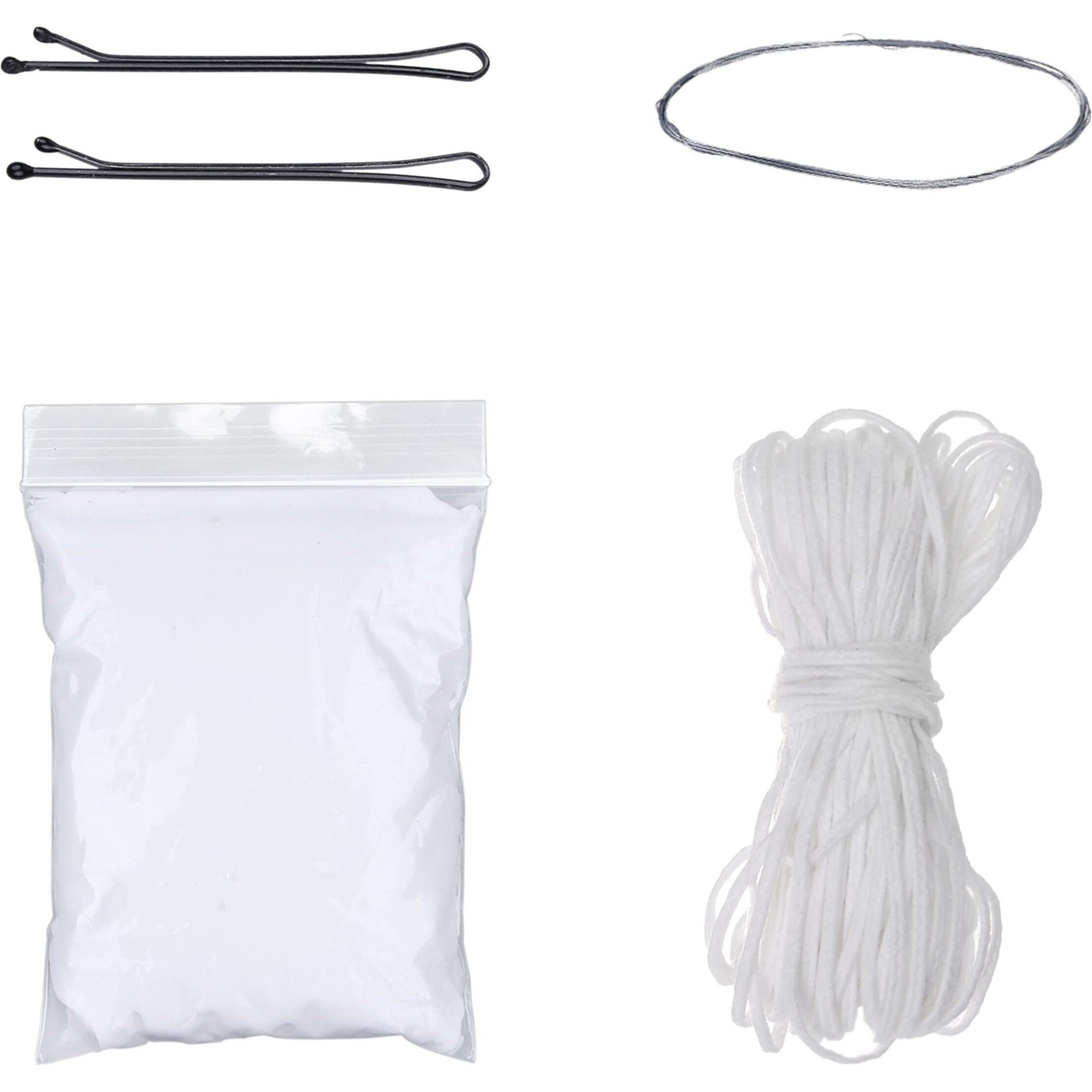 Taper Candle Mold Set-2Pc Pillar Candle Molds -Perfect For Making Emergency Candles, Chime Candles, Table Candles-30 Ft. Of Wick, A Mold Sealer And 2 Candle Wick Clips Included As A Gift.