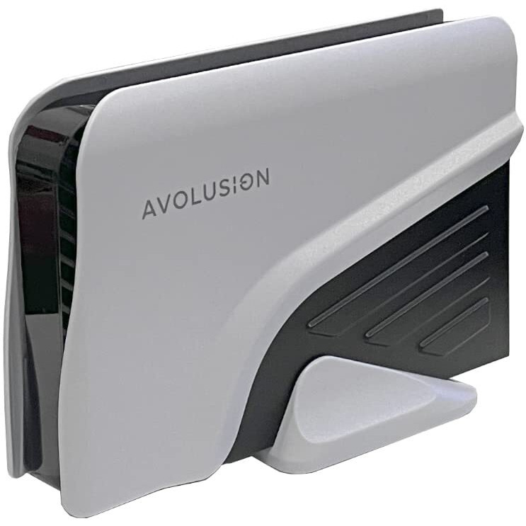 Avolusion Pro-Z Series 2Tb Usb 3.0 External Gaming Hard Drive For Xbox Series X|S (White)