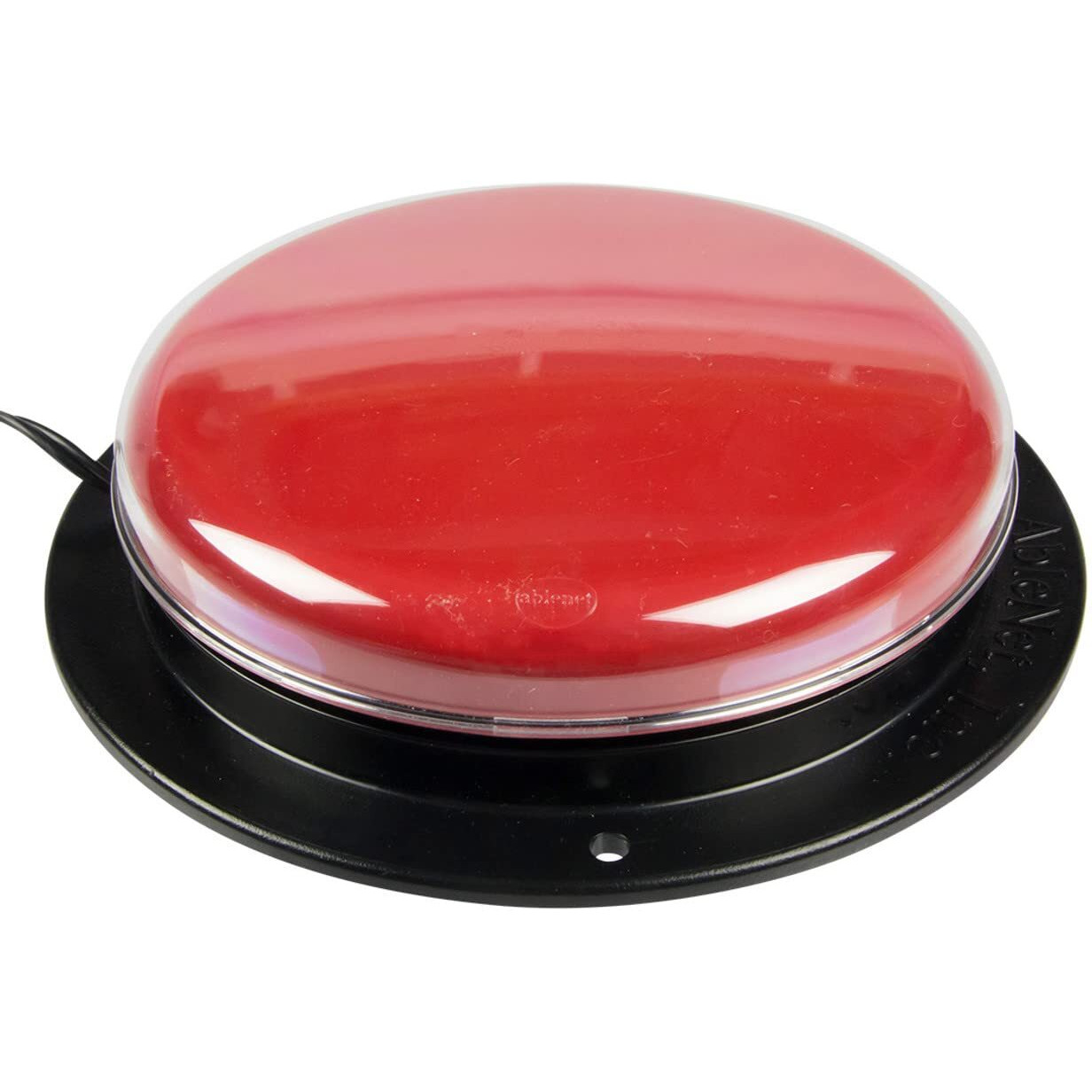 Ablenet Big Red Switch - Large 5 Inch Durable Assistive Technology Switch Button For Accessibility And Special Needs - Product Number 10033500