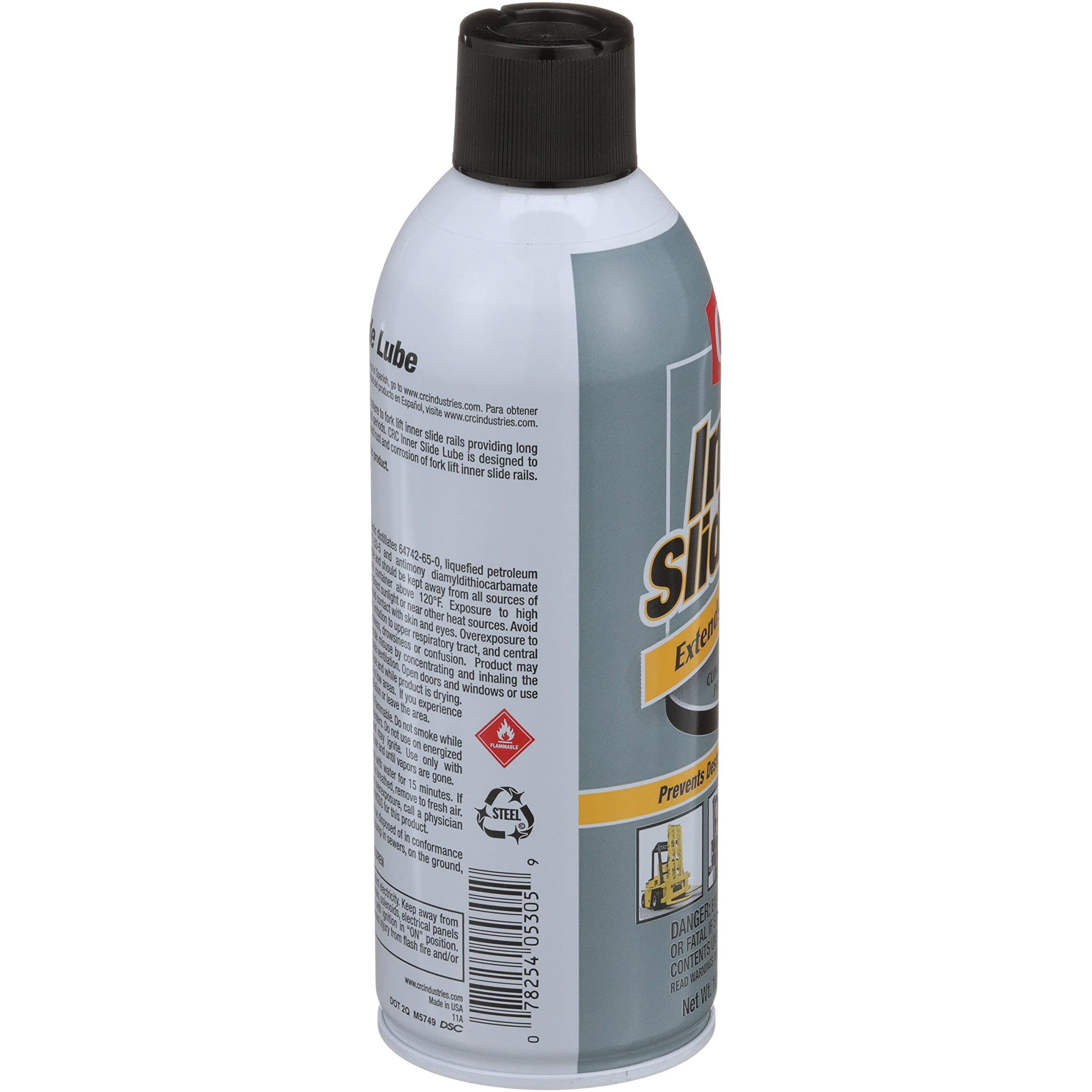 Crc Inner Slide Lube, 10.5 Wt Oz, 05305