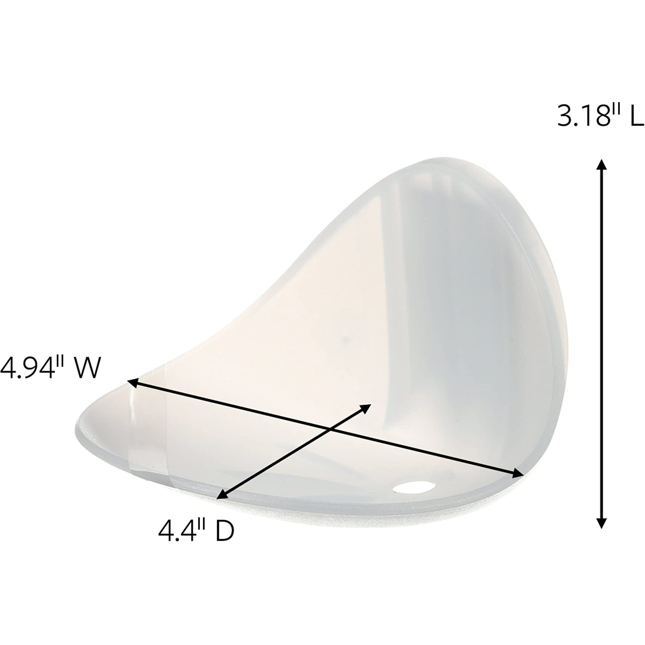 Command Strips Bath14-Es Command Soap Dish With Water-Resistant Strips