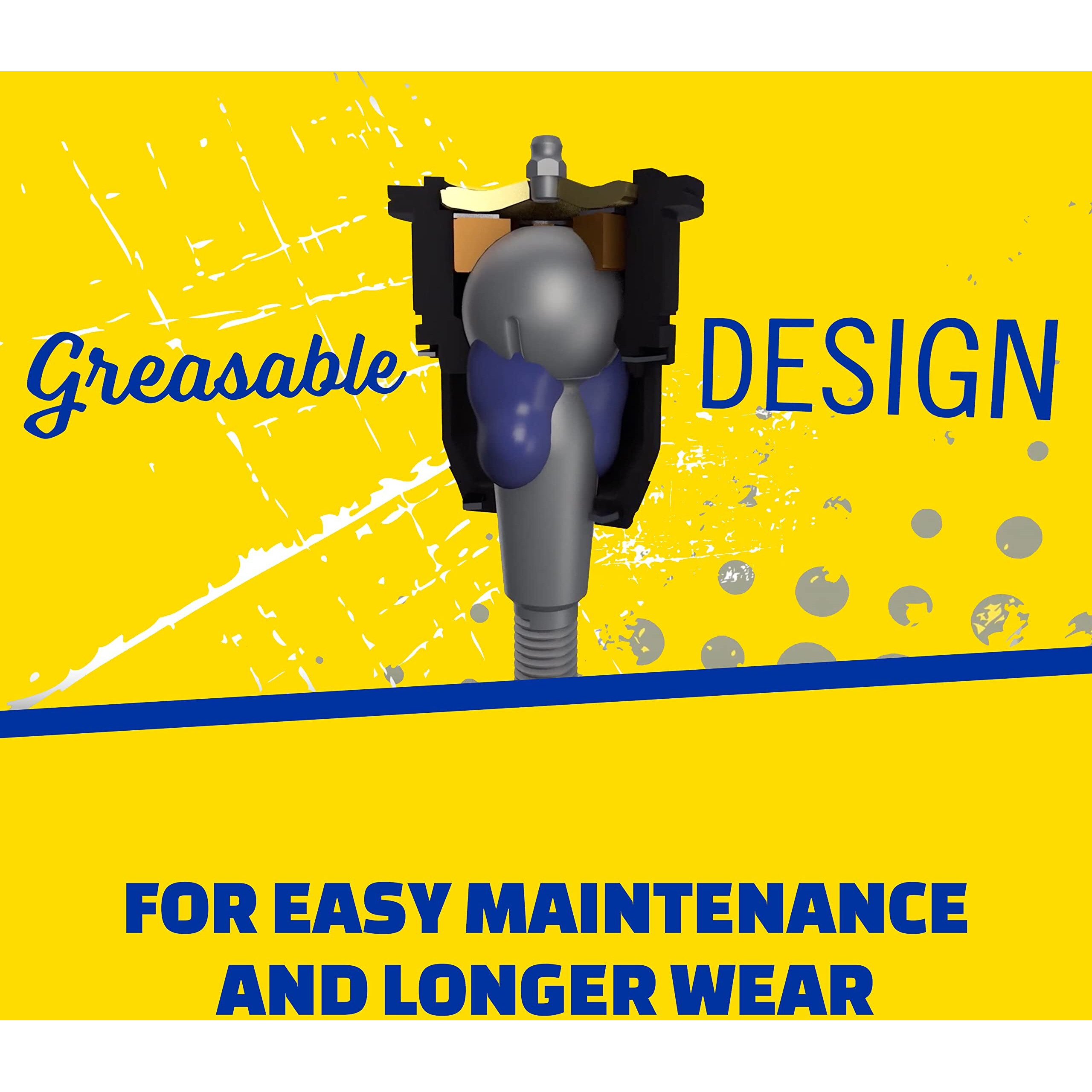 Moog K500429 Front Lower Suspension Ball Joint For Ram 2500