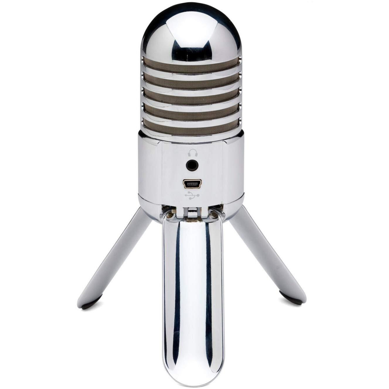 Samson Meteor Mic Usb Studio Condenser Microphone (Chrome)