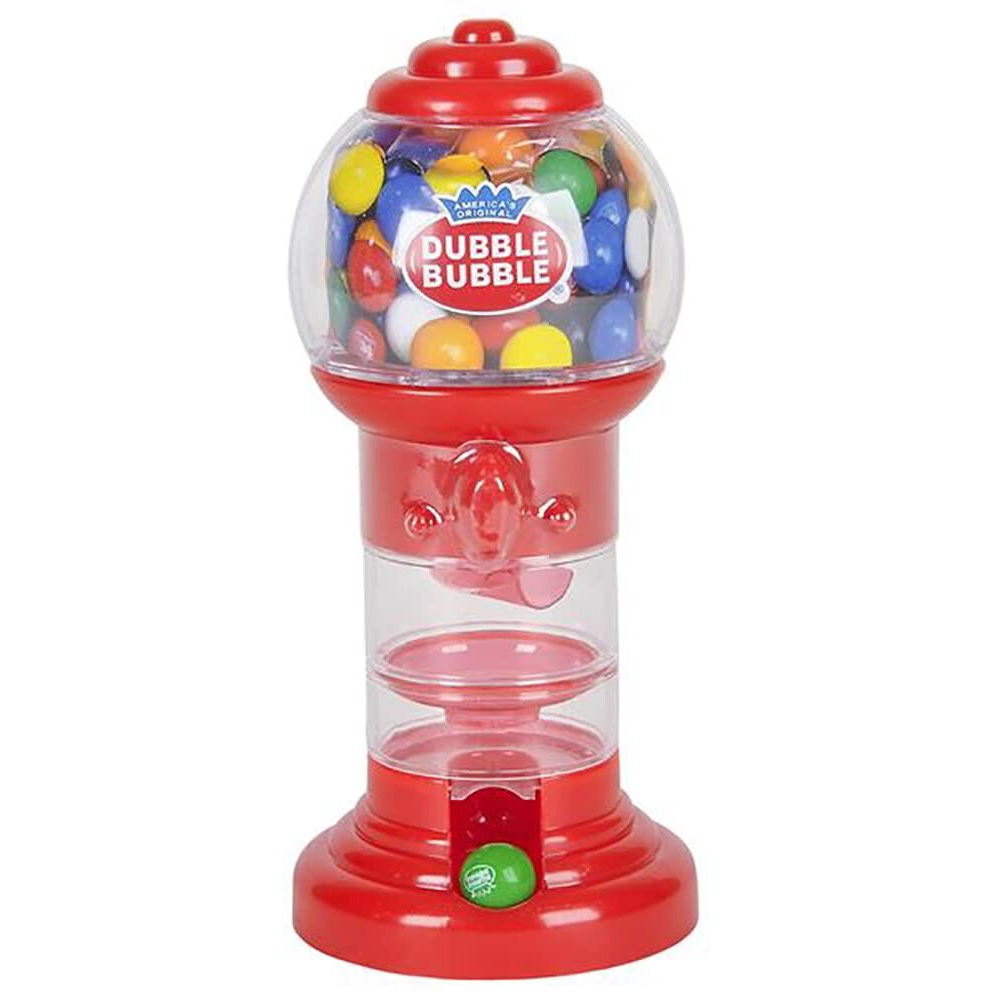 The Dreidel Company Gumball Machine Bank And Toy For Kids, Gum Balls Not Included, 7.5" (Single)