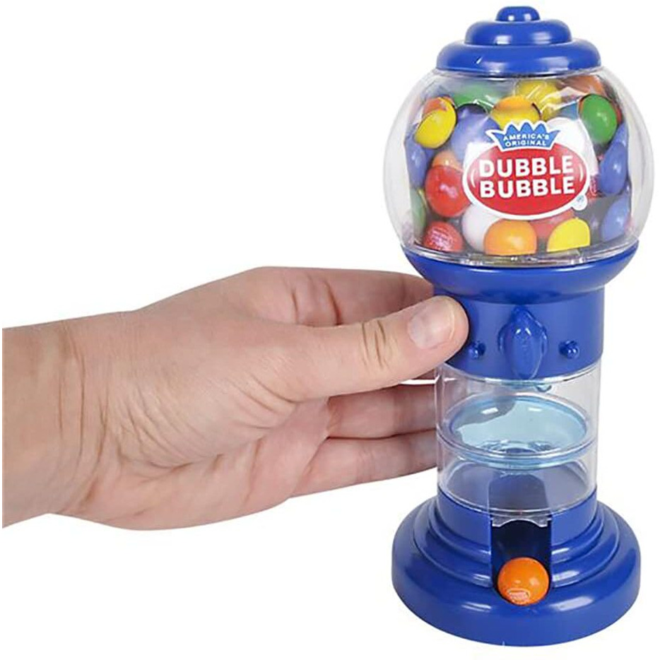 The Dreidel Company Gumball Machine Bank And Toy For Kids, Gum Balls Not Included, 7.5" (Single)
