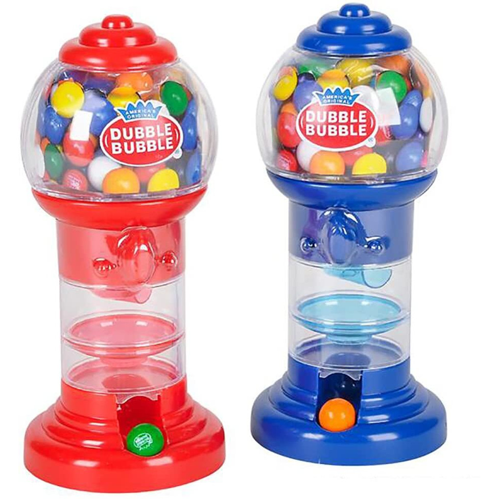 The Dreidel Company Gumball Machine Bank And Toy For Kids, Gum Balls Not Included, 7.5" (Single)