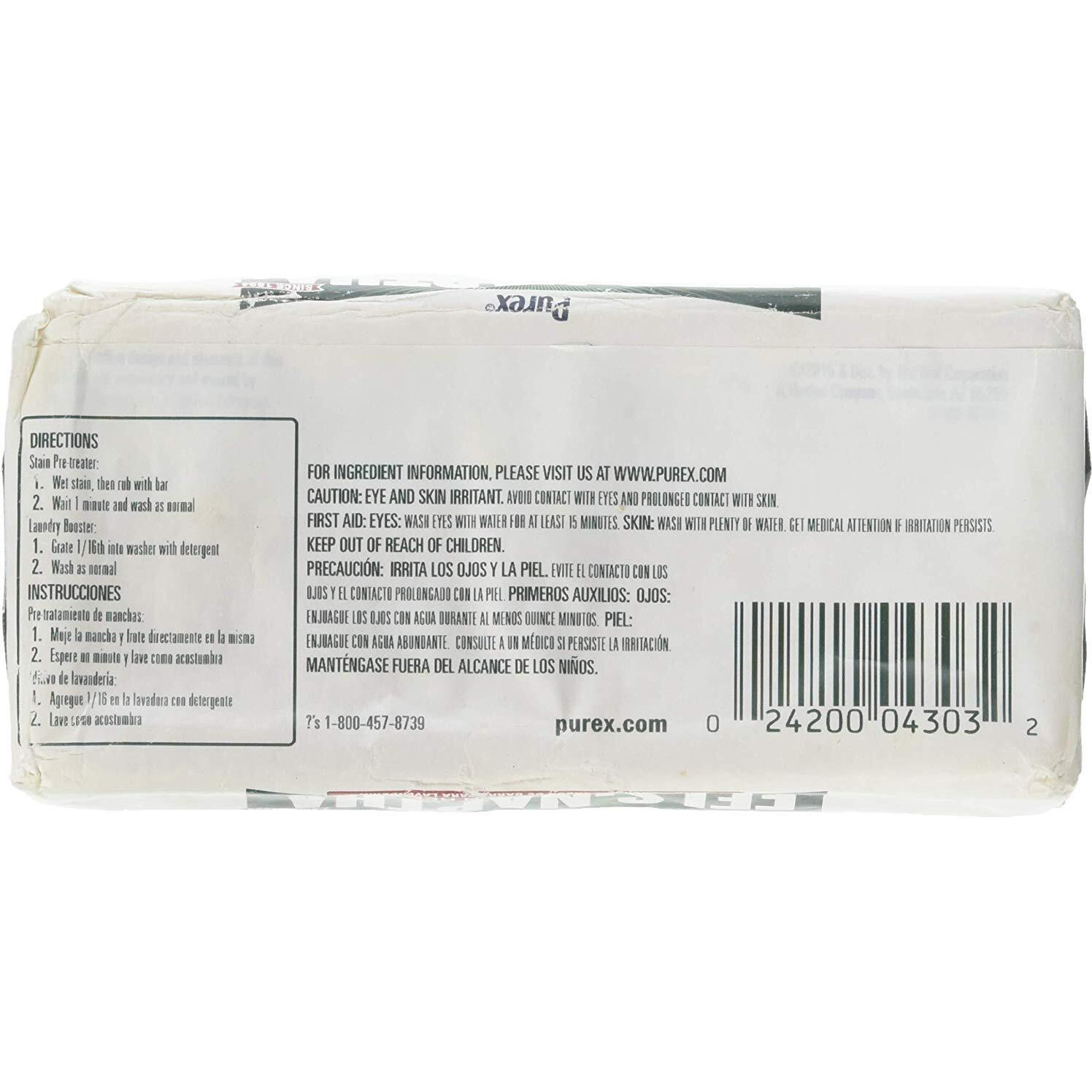 Fels Naptha Laundry Soap And Stain Remover, 3 Pack