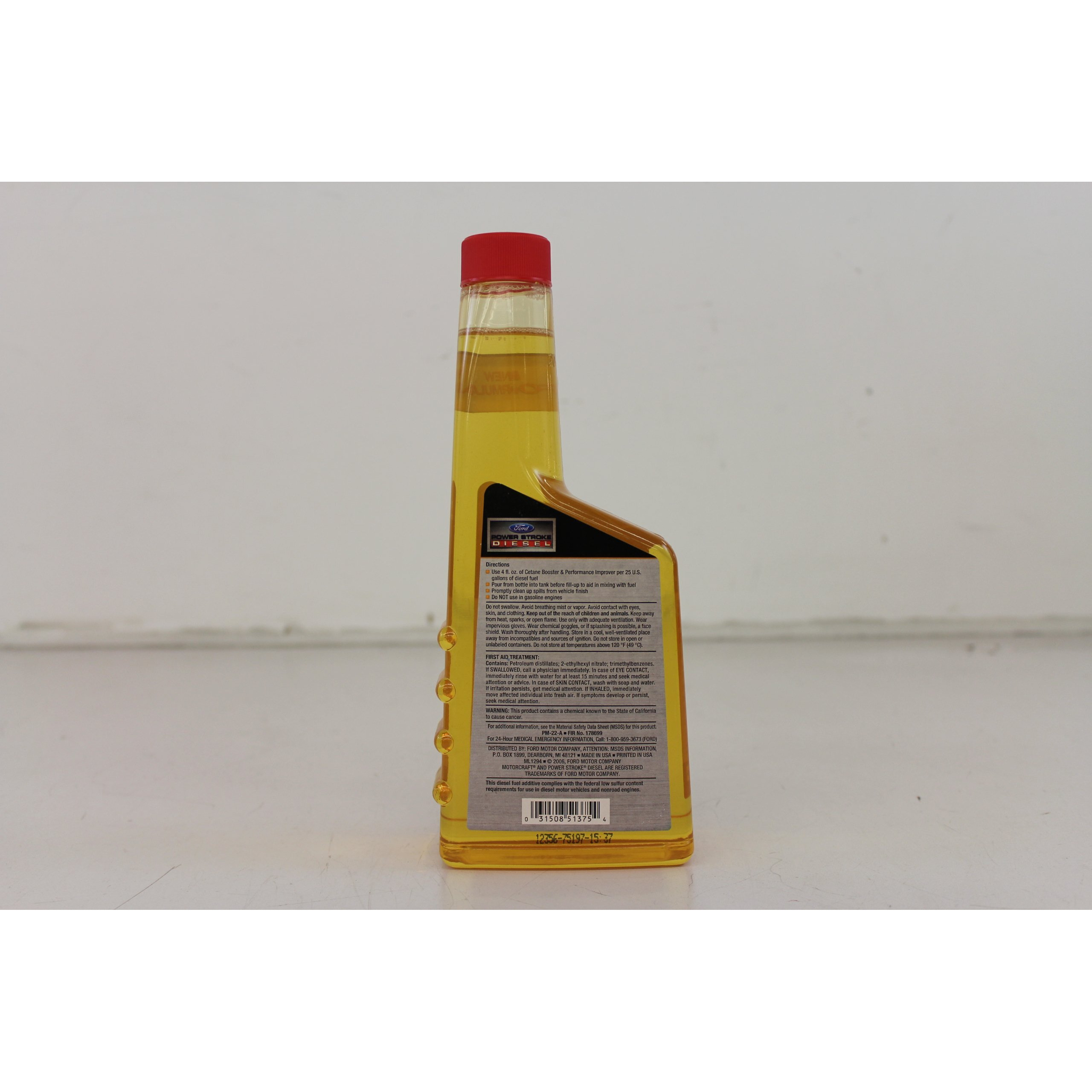 Genuine Ford Accessories (Pm-22-A) Ulsd Compliant Cetane Booster And Performance Improver - 20 Oz.
